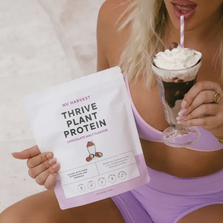 Naked Harvest Thrive Protein Choc Malt