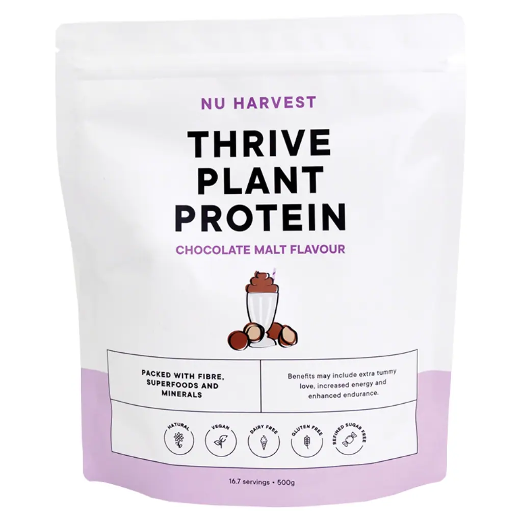 Naked Harvest Thrive Protein Choc Malt