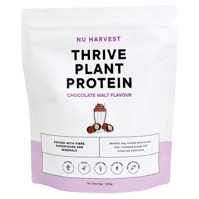 Naked Harvest Thrive Protein Choc Malt