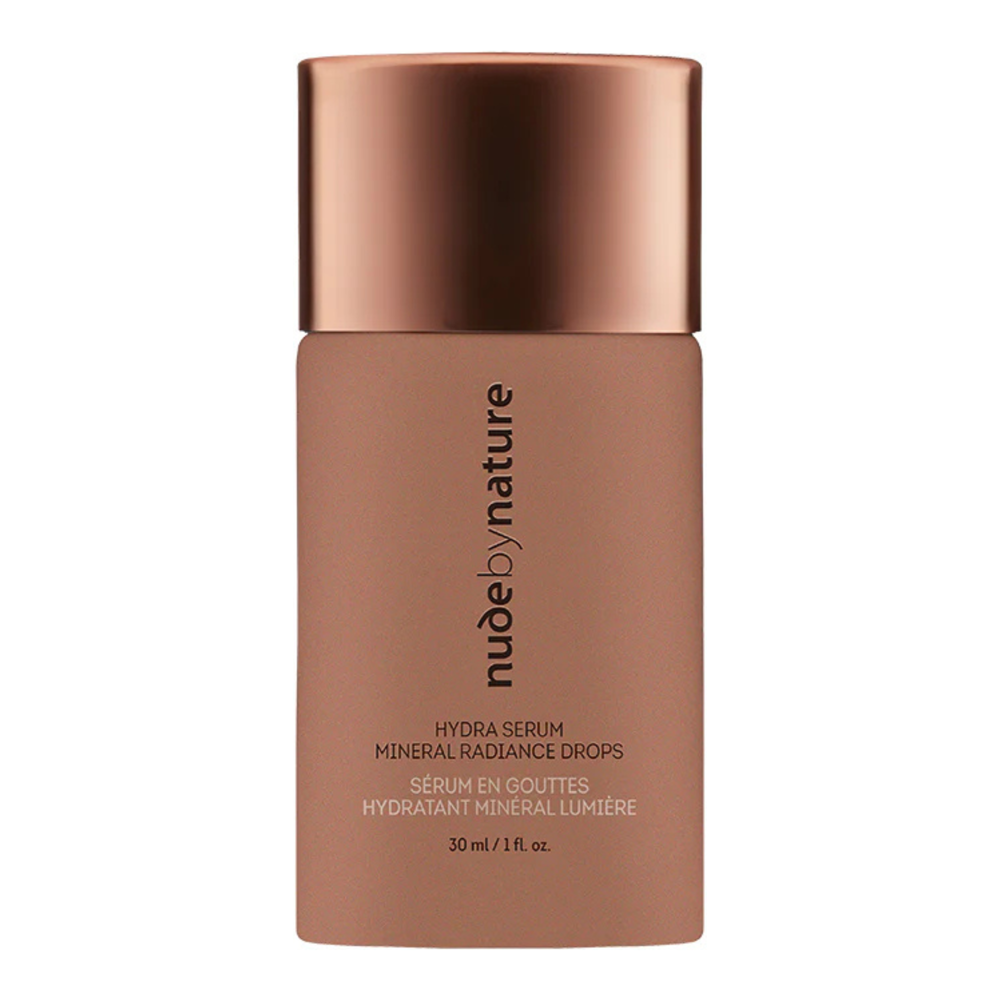Nude By Nature Hydra Serum Mineral Radiance Drops 30ml NZ | Adore Beauty