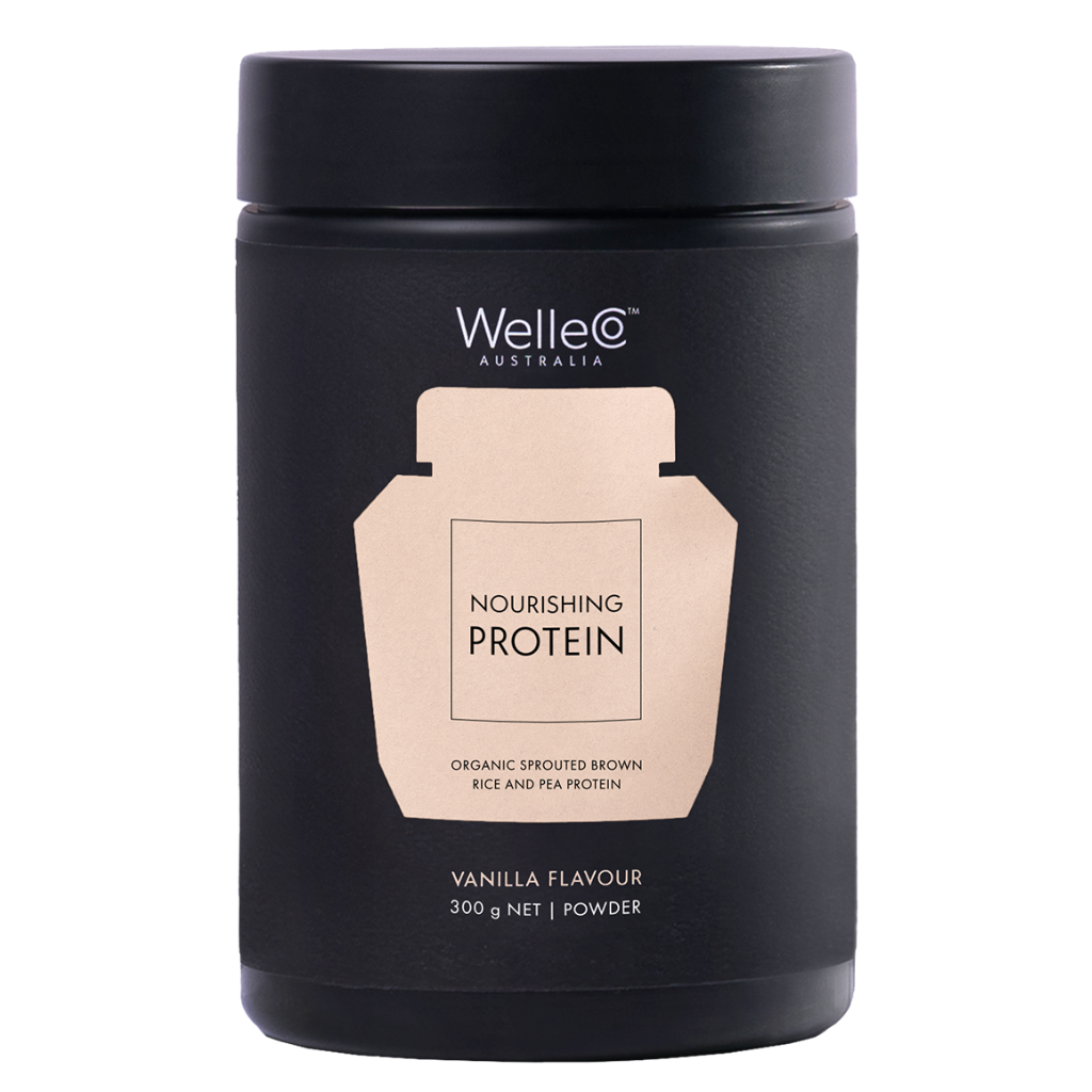 Welleco Nourishing Protein Vanilla 300g