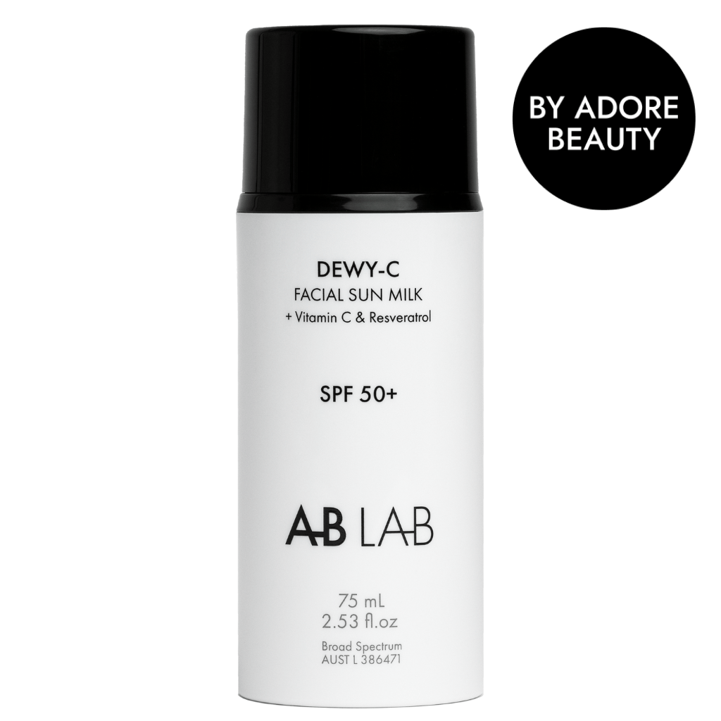 AB LAB by Adore Beauty Dewy-C SPF50+ Facial Sun Milk 75mL NZ | Adore Beauty