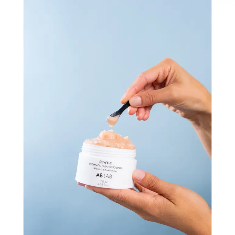 AB LAB by Adore Beauty Dewy-C Enzymatic Cleansing Balm 100ml with Vitamin C and Fruit Enzymes