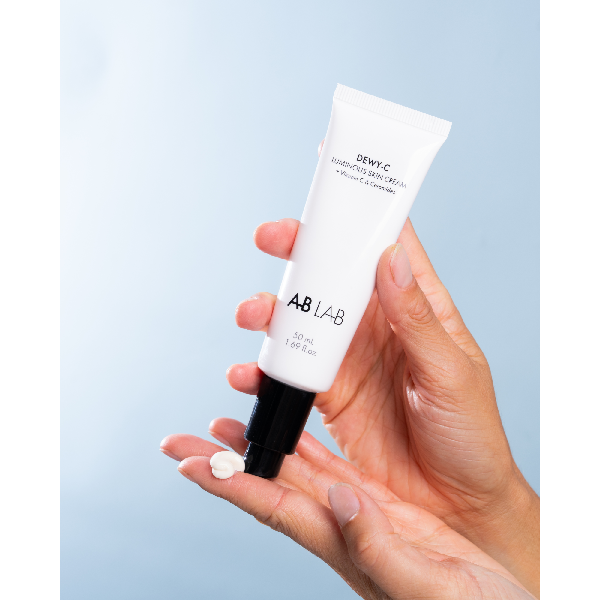 AB LAB by Adore Beauty Dewy-C Luminous Moisturiser 50ml with Vitamin C and Ceramides