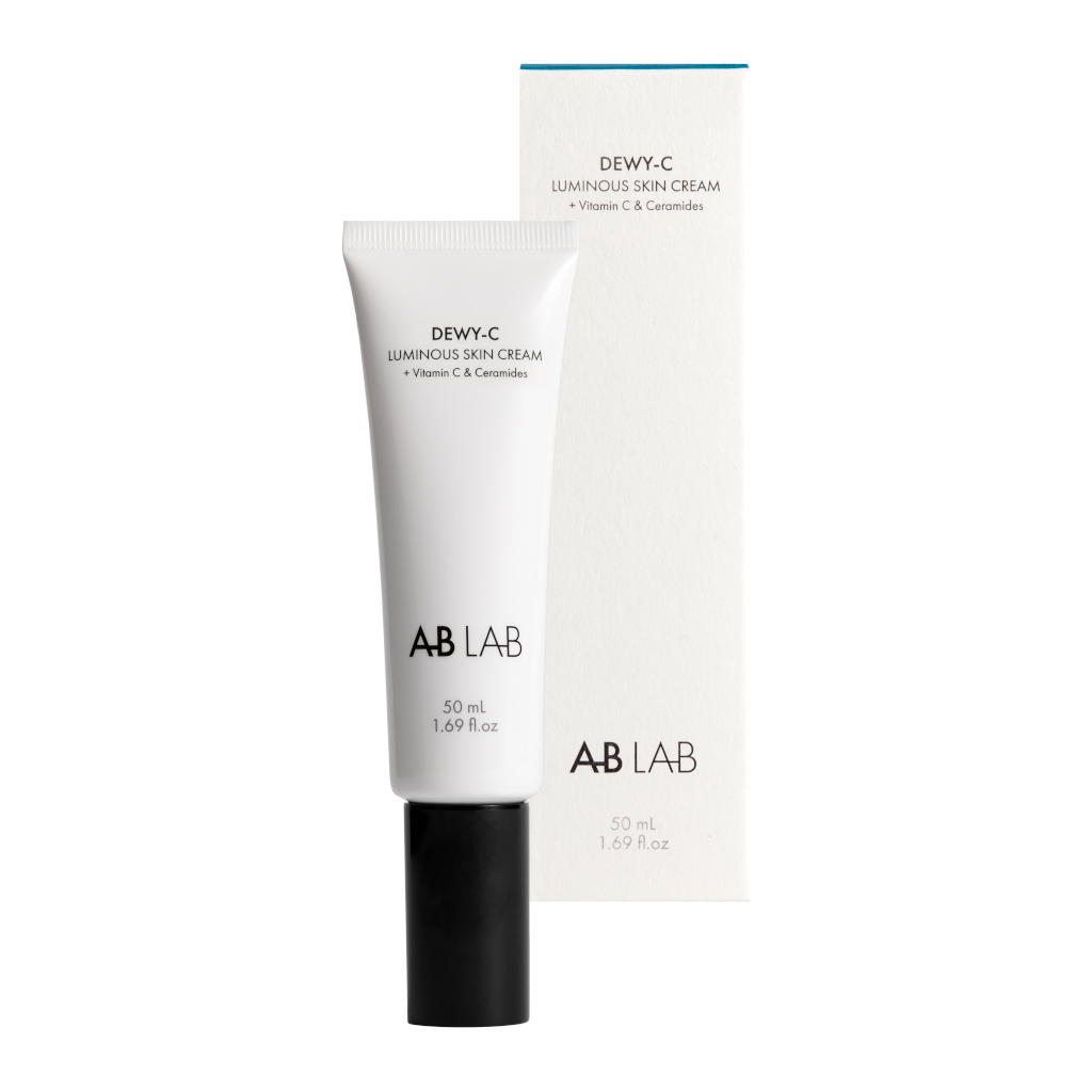 AB LAB by Adore Beauty Dewy-C Luminous Moisturiser 50ml with Vitamin C and Ceramides
