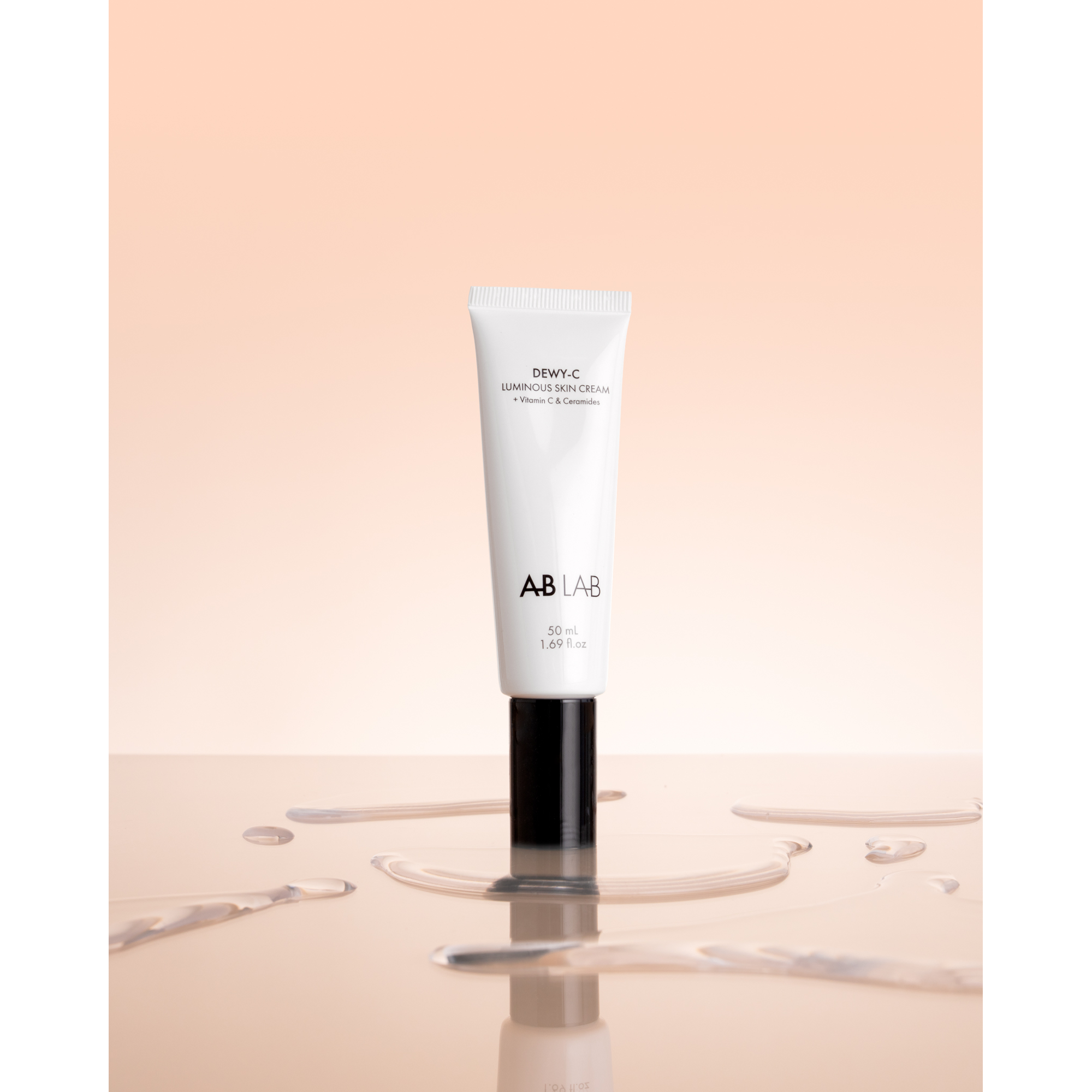 AB LAB by Adore Beauty Dewy-C Luminous Moisturiser 50ml with Vitamin C and Ceramides