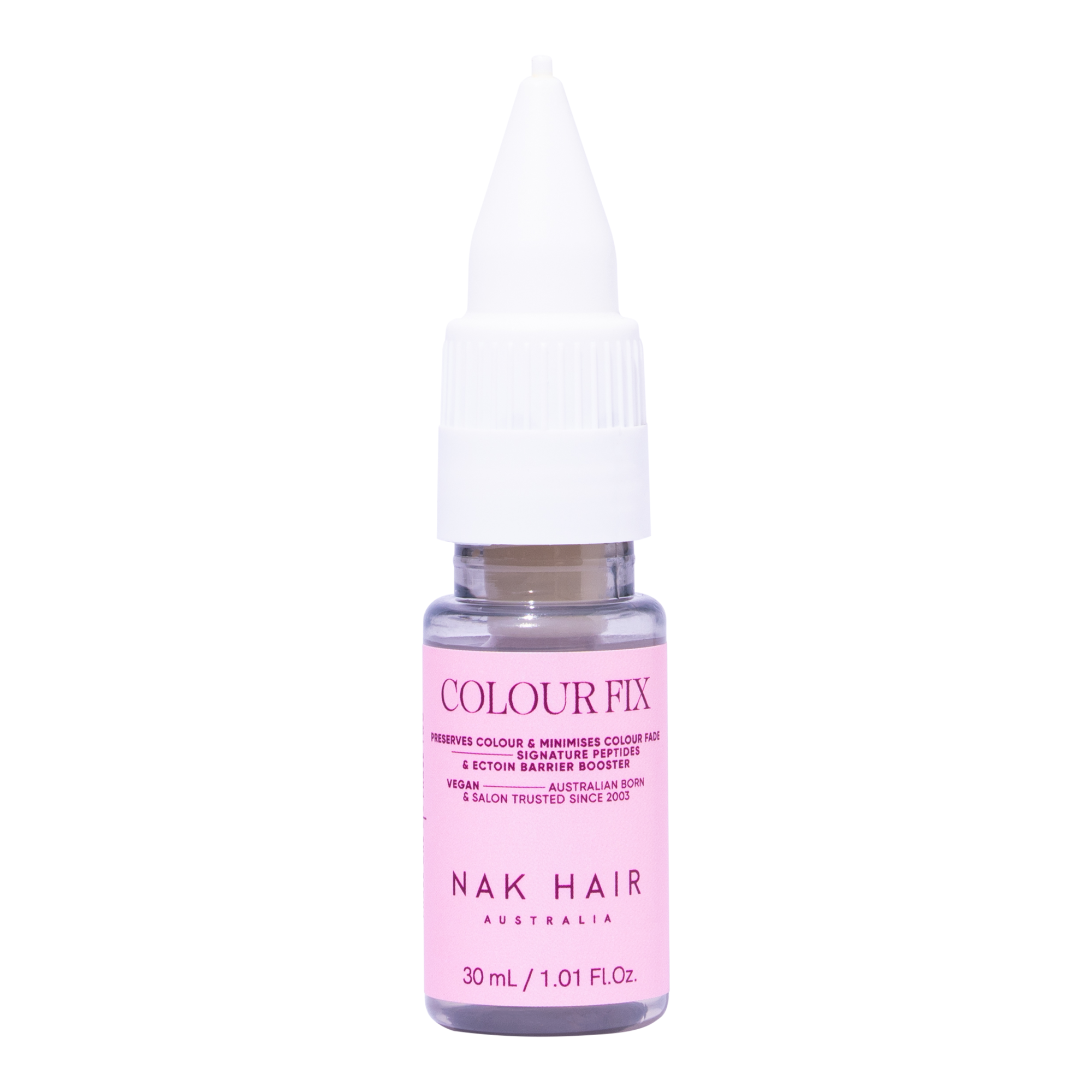 NAK Hair Signature Colour Fix 30ml