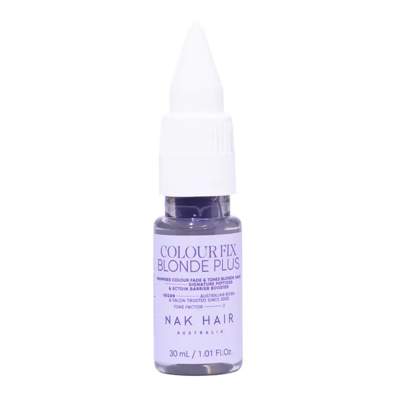 NAK Hair Signature Colour Fix Blonde Plus 30ml