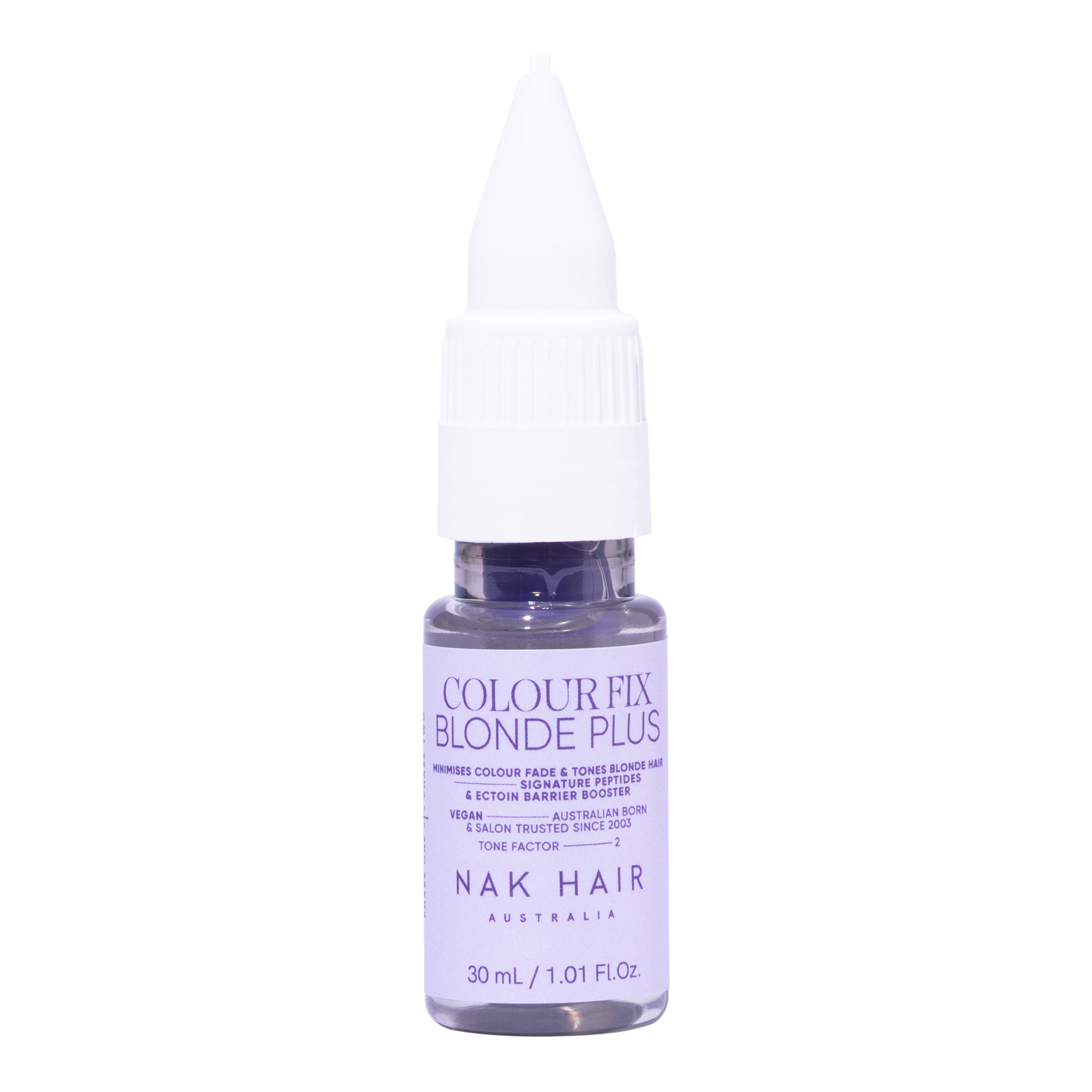 NAK Hair Signature Colour Fix Blonde Plus 30ml