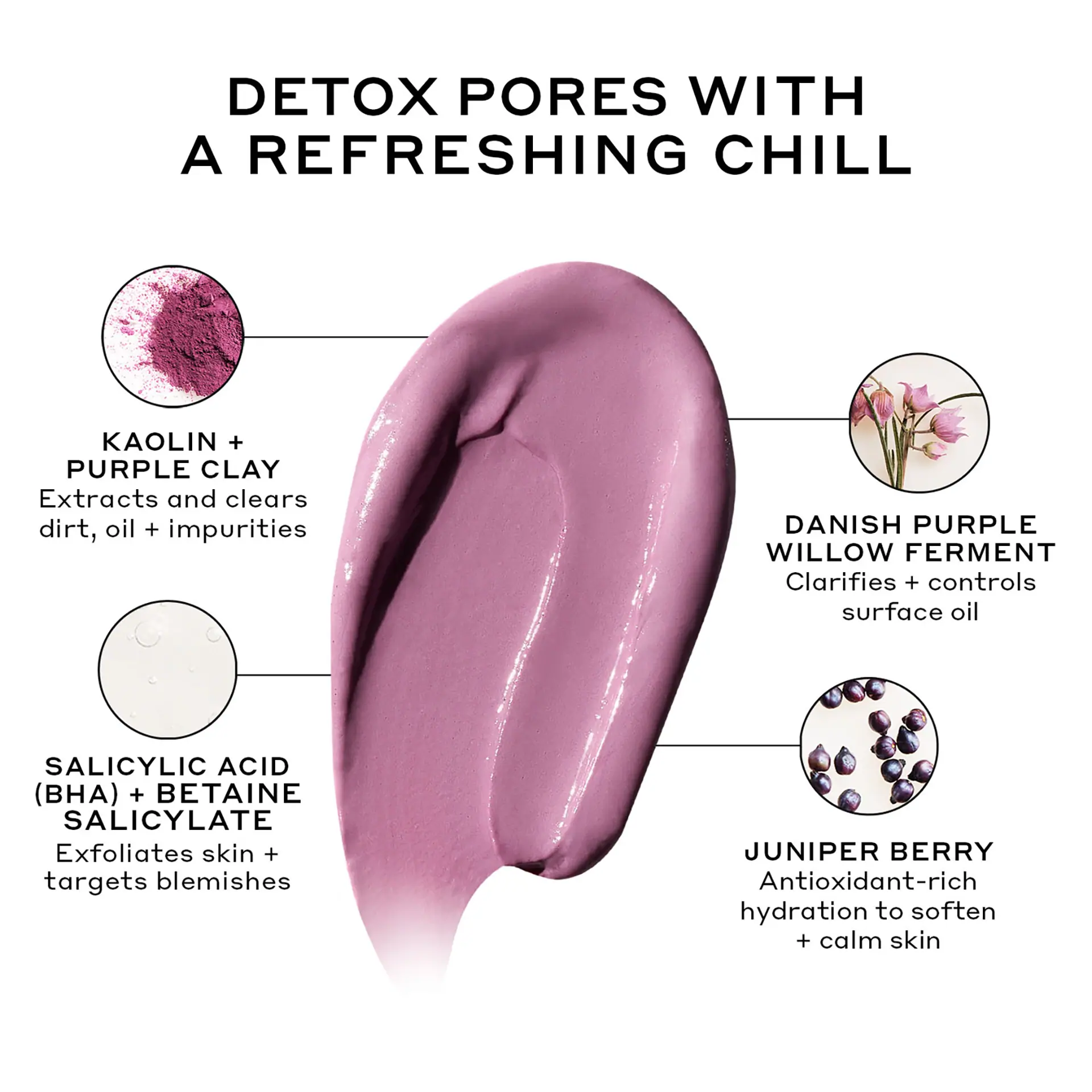 Ole Henriksen Violet Ice cold Plunge Pore Mask