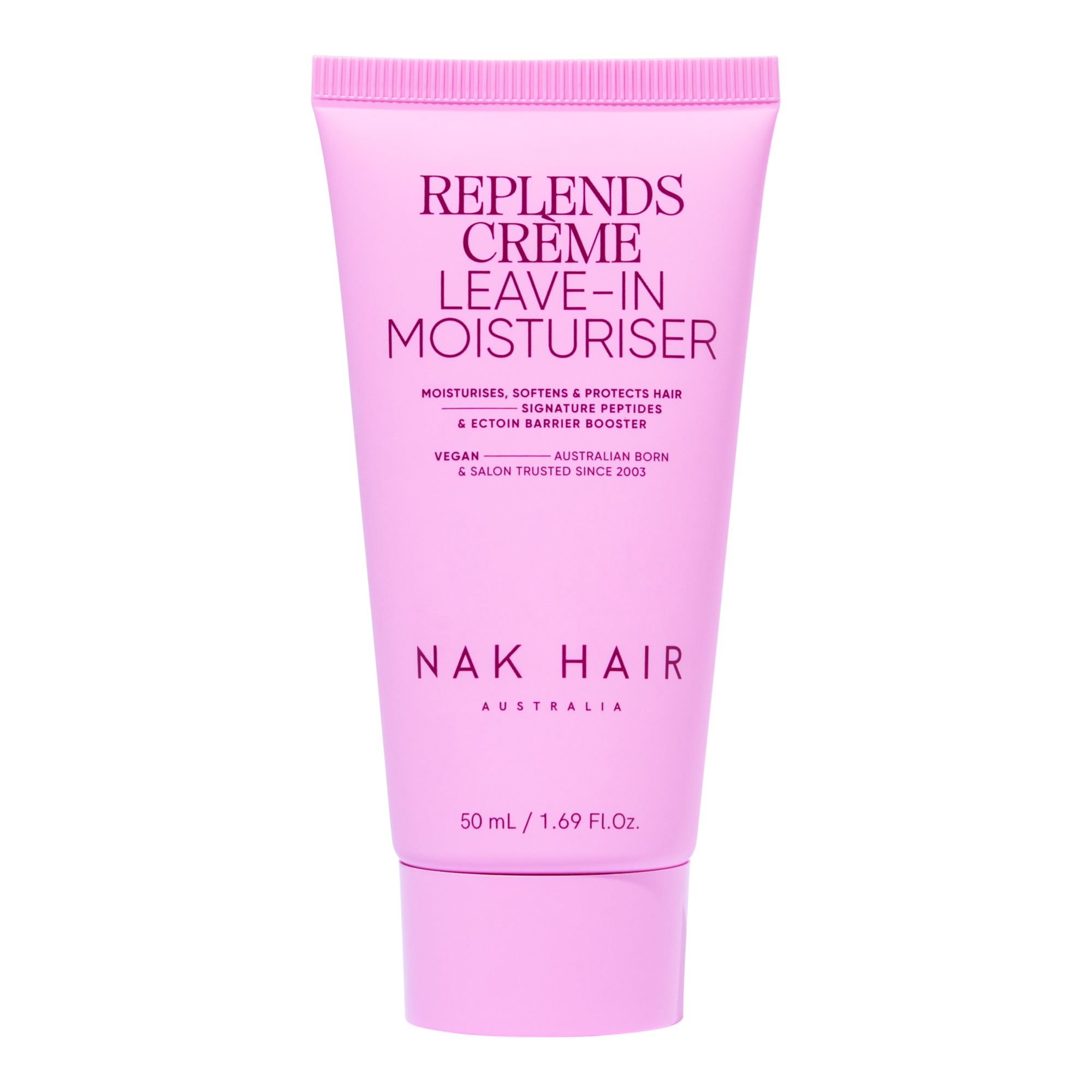 NAK Hair Signature Replends Creme Leave in Moisturiser 50ml