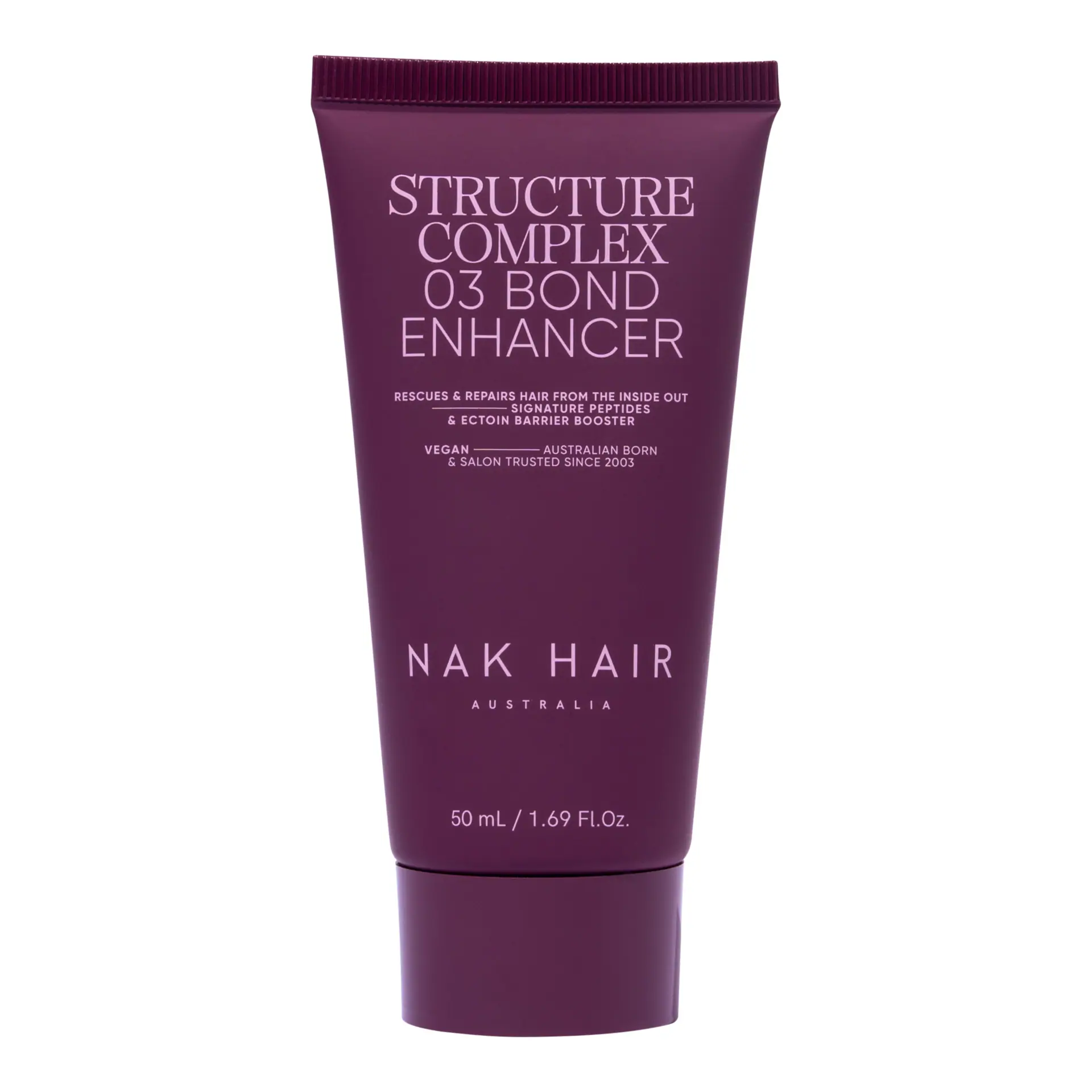 NAK Hair Signature Structure Complex No.3 Bond Enhancer 50ml