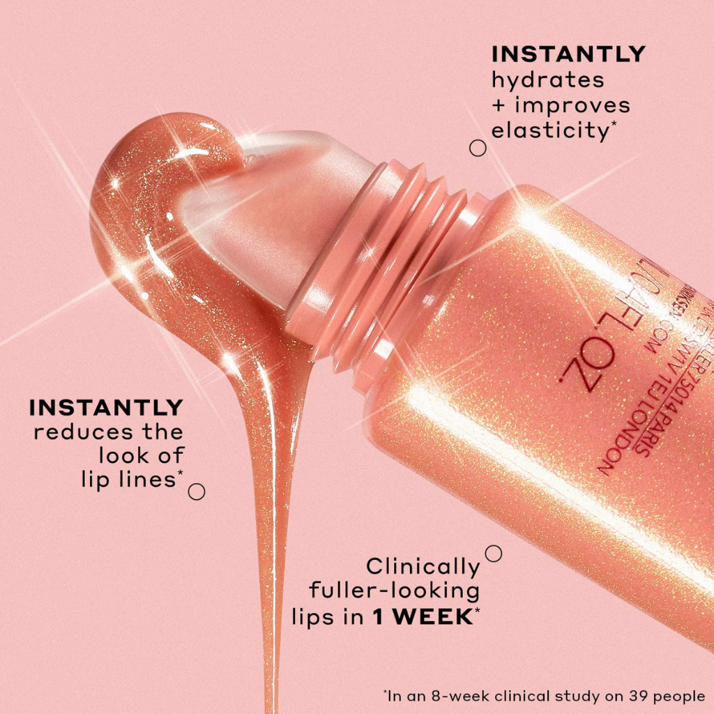 Ole Henriksen Pout Preserve Peptide Lip Treatment - Glimmer, Strawberry Sorbet