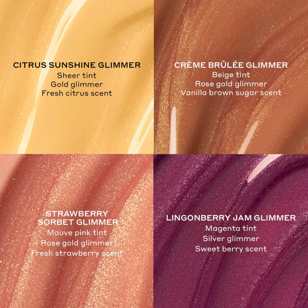 Ole Henriksen Pout Preserve Peptide Lip Treatment - Glimmer, Strawberry Sorbet