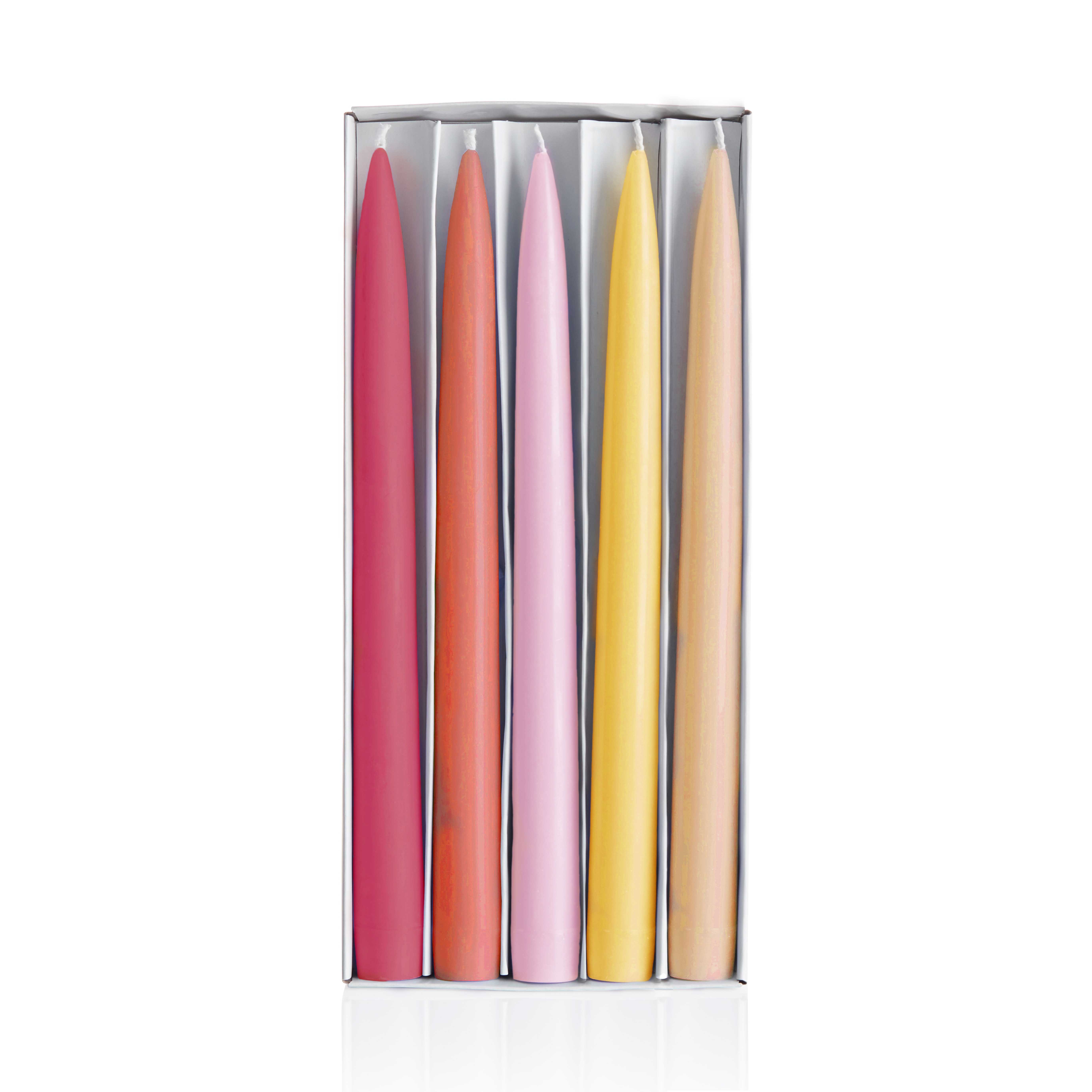 Maison Balzac 5 Chandelles - Tapered Candles Summer Set of 5