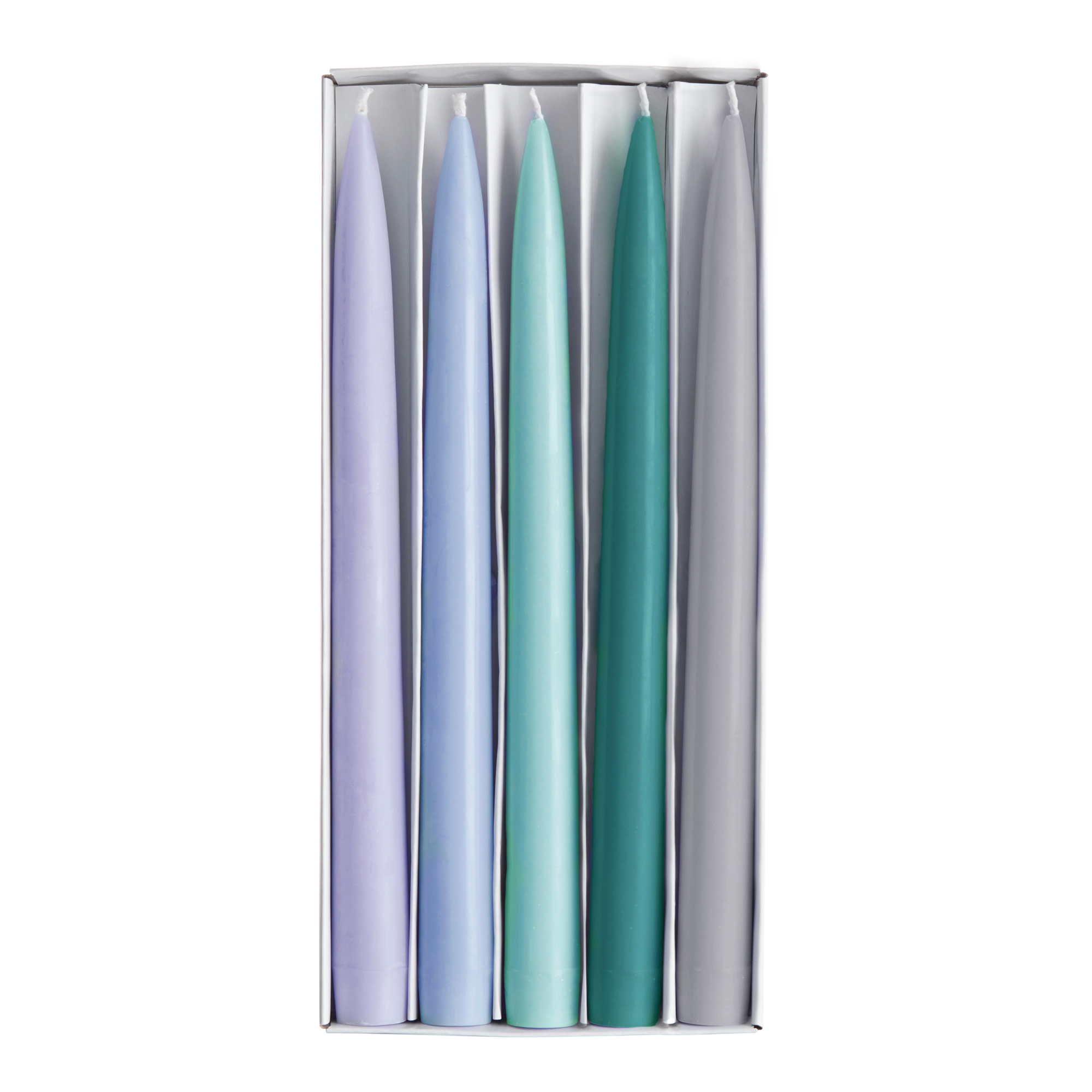 Maison Balzac 5 Chandelles - Tapered Candles Winter Set of 5