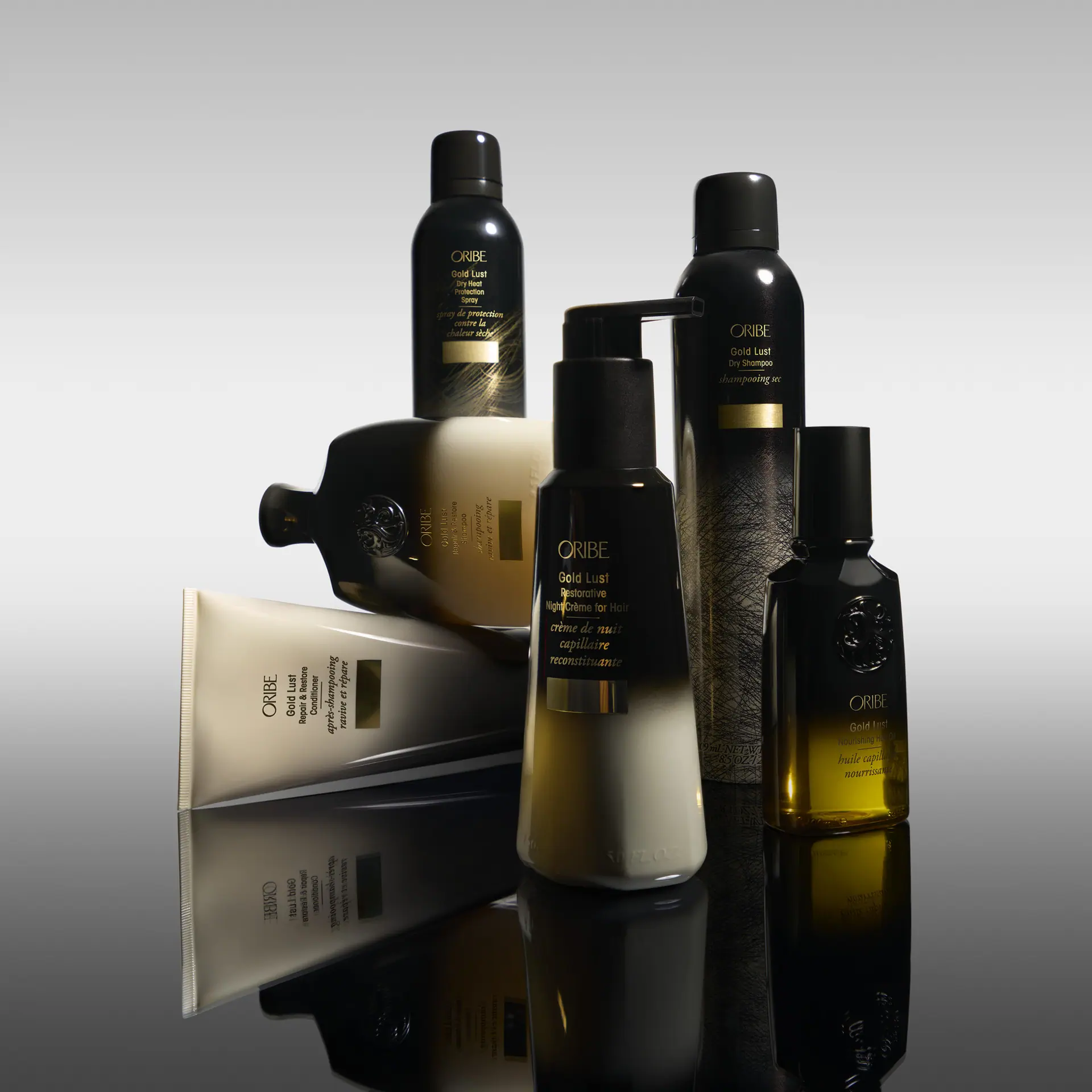 Oribe Gold Lust Repair and Restore Night Hair Cream