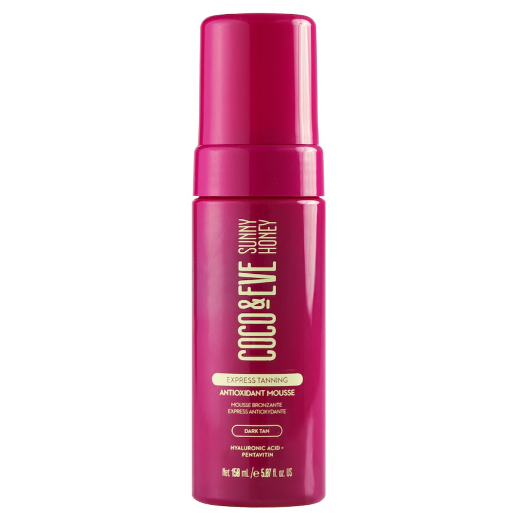 Coco & Eve Sunny Honey Antioxidant Express Tanning Mousse 150ml