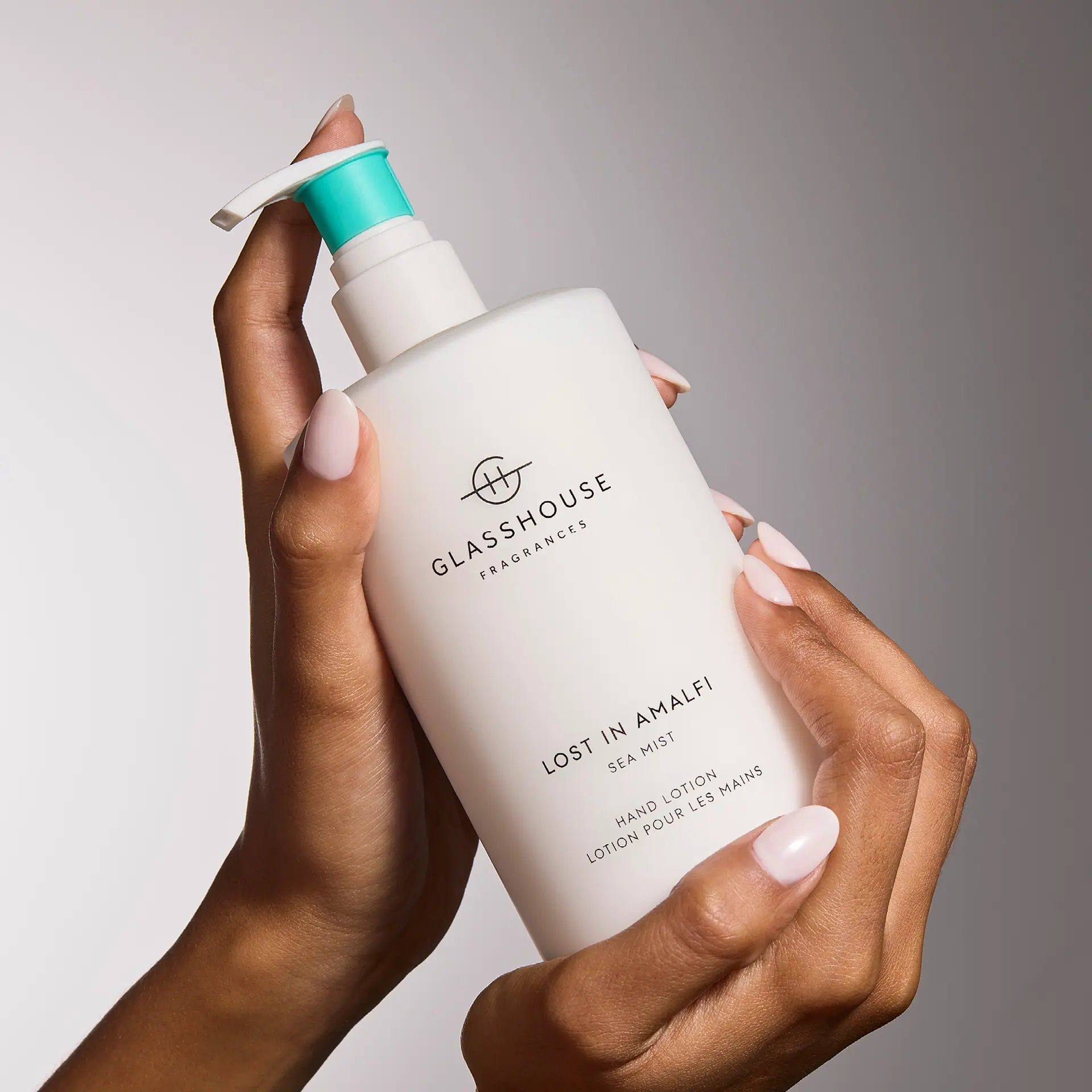 Glasshouse Fragrances 450ml Hand Lotion - LOST IN AMALFI