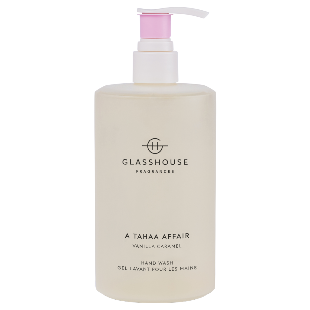 Glasshouse Fragrances 450ml Hand Wash - A TAHAA AFFAIR