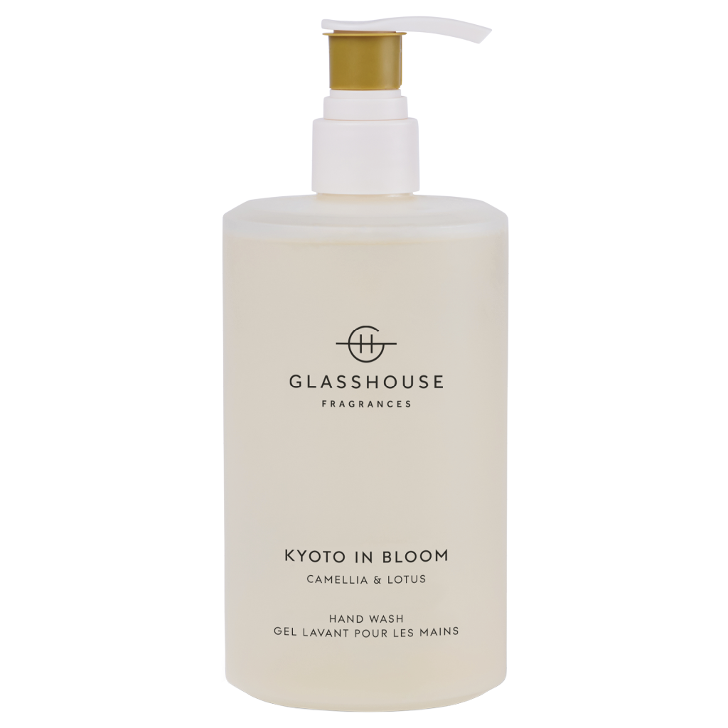 Glasshouse Fragrances 450ml Hand Wash - KYOTO IN BLOOM