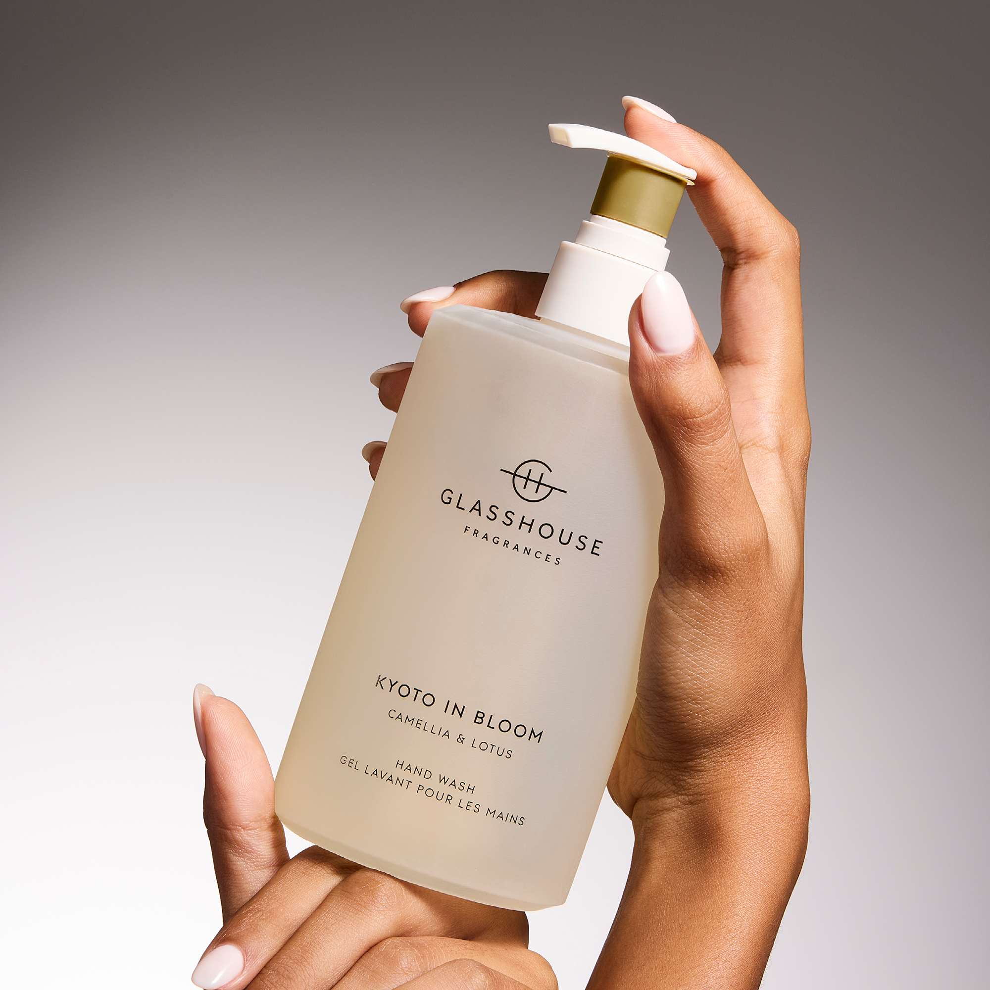 Glasshouse Fragrances 450ml Hand Wash - KYOTO IN BLOOM