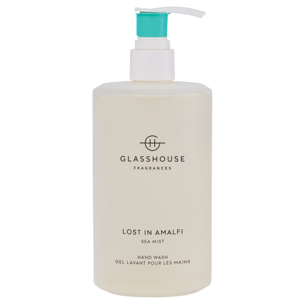 Glasshouse Fragrances 450ml Hand Wash - LOST IN AMALFI