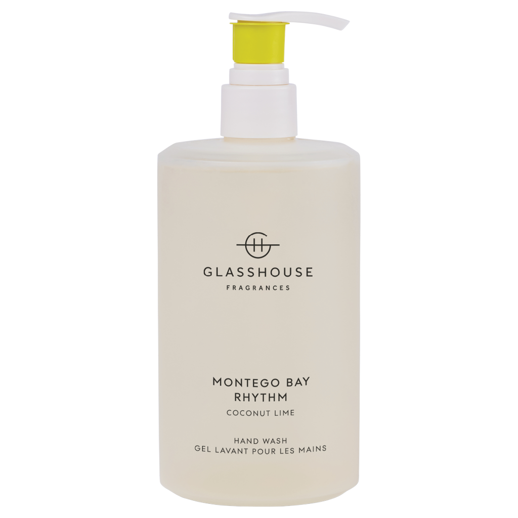 Glasshouse Fragrances 450ml Hand Wash - MONTEGO BAY RHYTHM