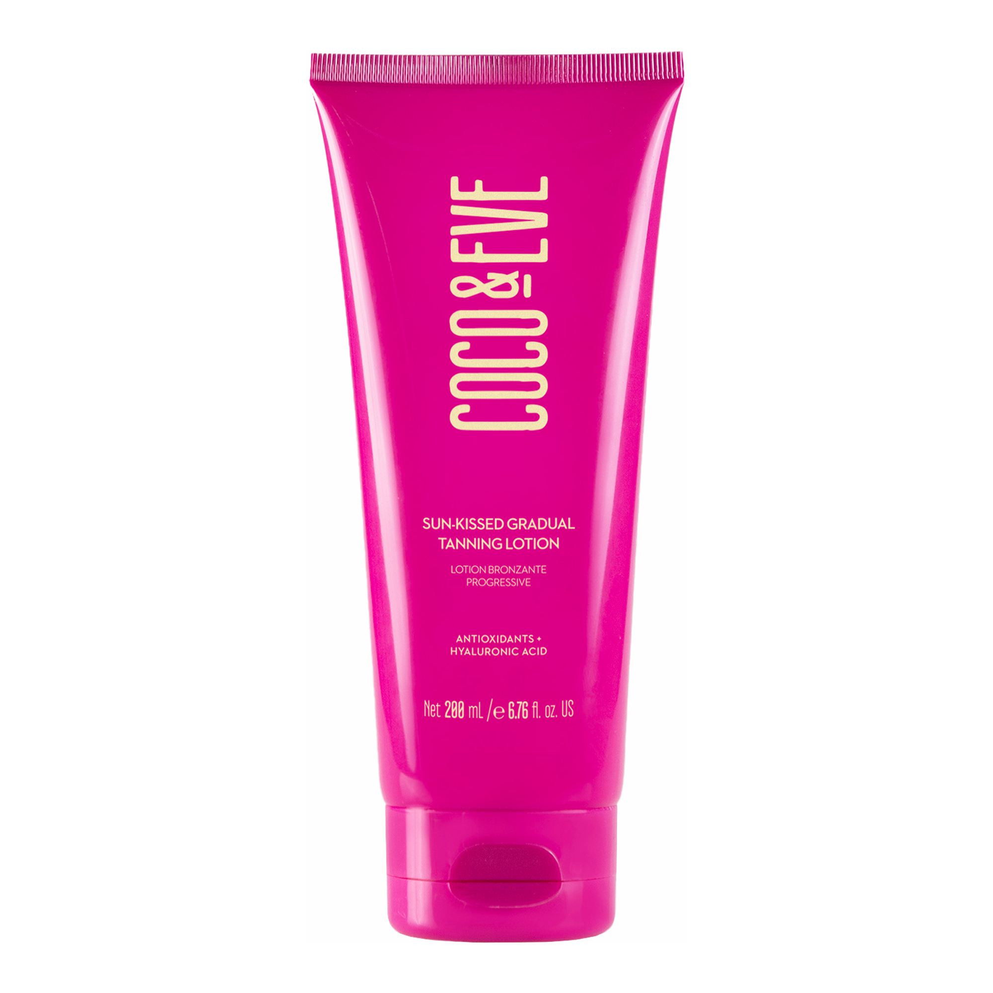 Coco & Eve Sunny Honey Sun Kissed Gradual Tanning Lotion 200ml