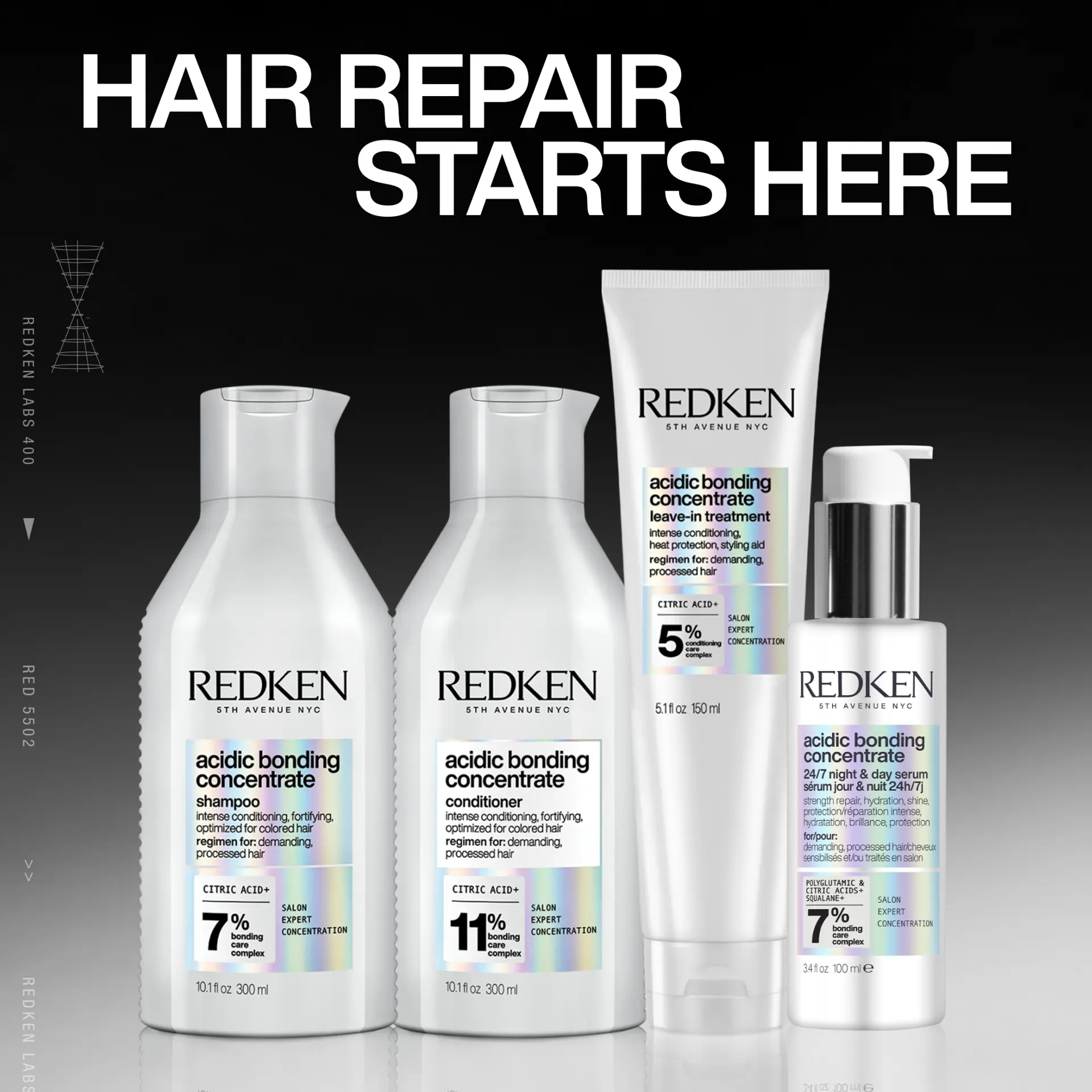Redken Acidic Bonding 24/7 Night & Day Serum
