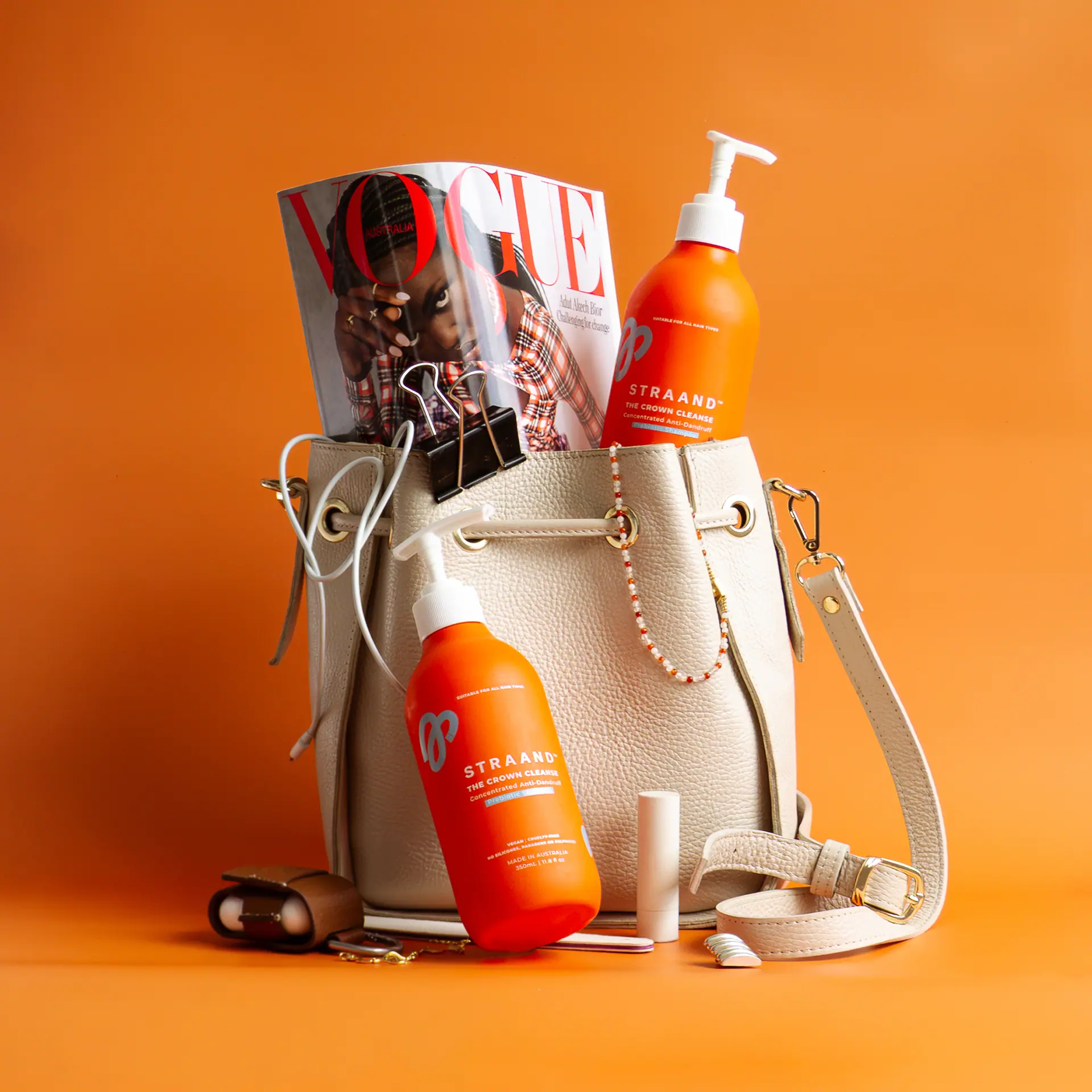 STRAAND The Crown Cleanse Prebiotic Shampoo