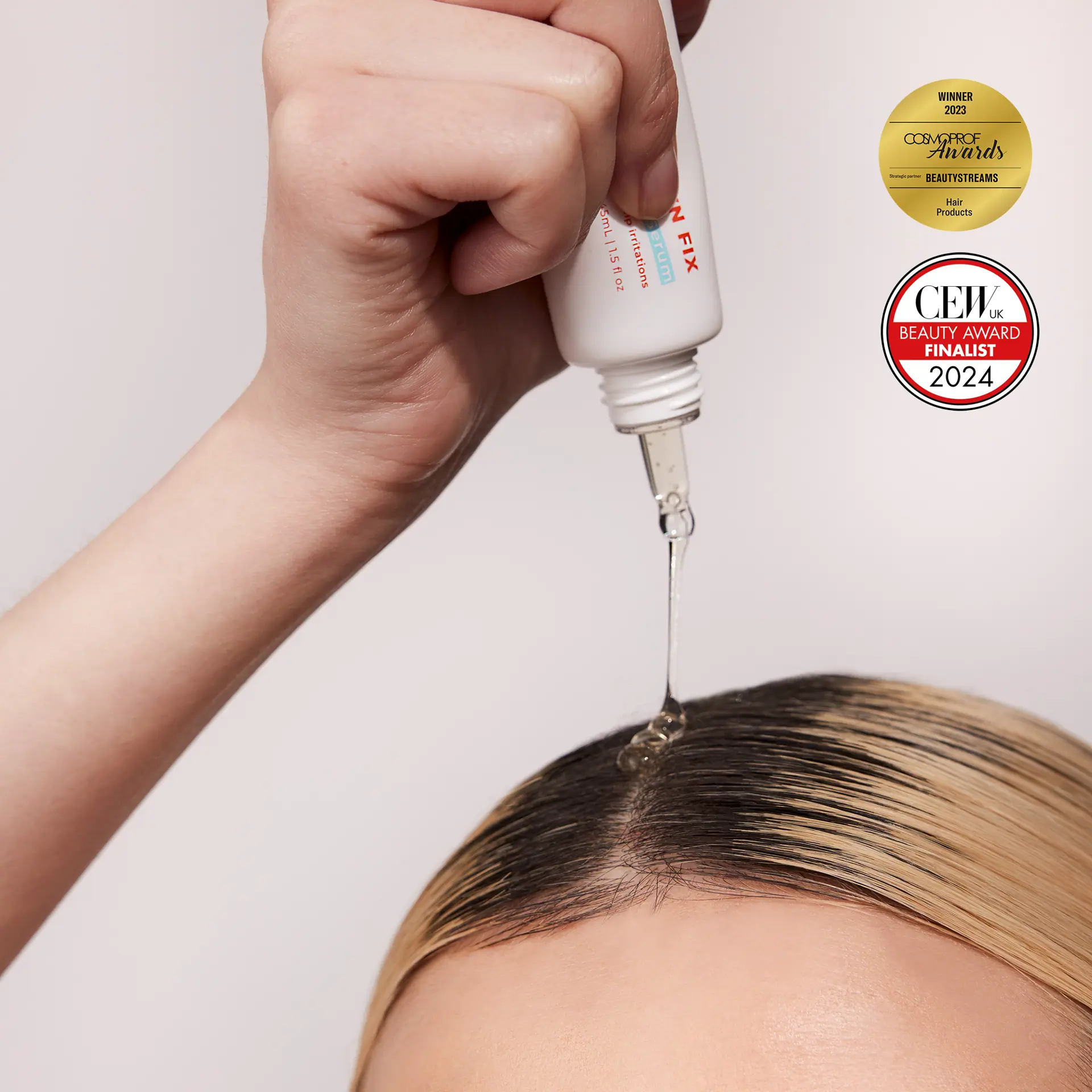 STRAAND The Crown Fix Prebiotic Serum