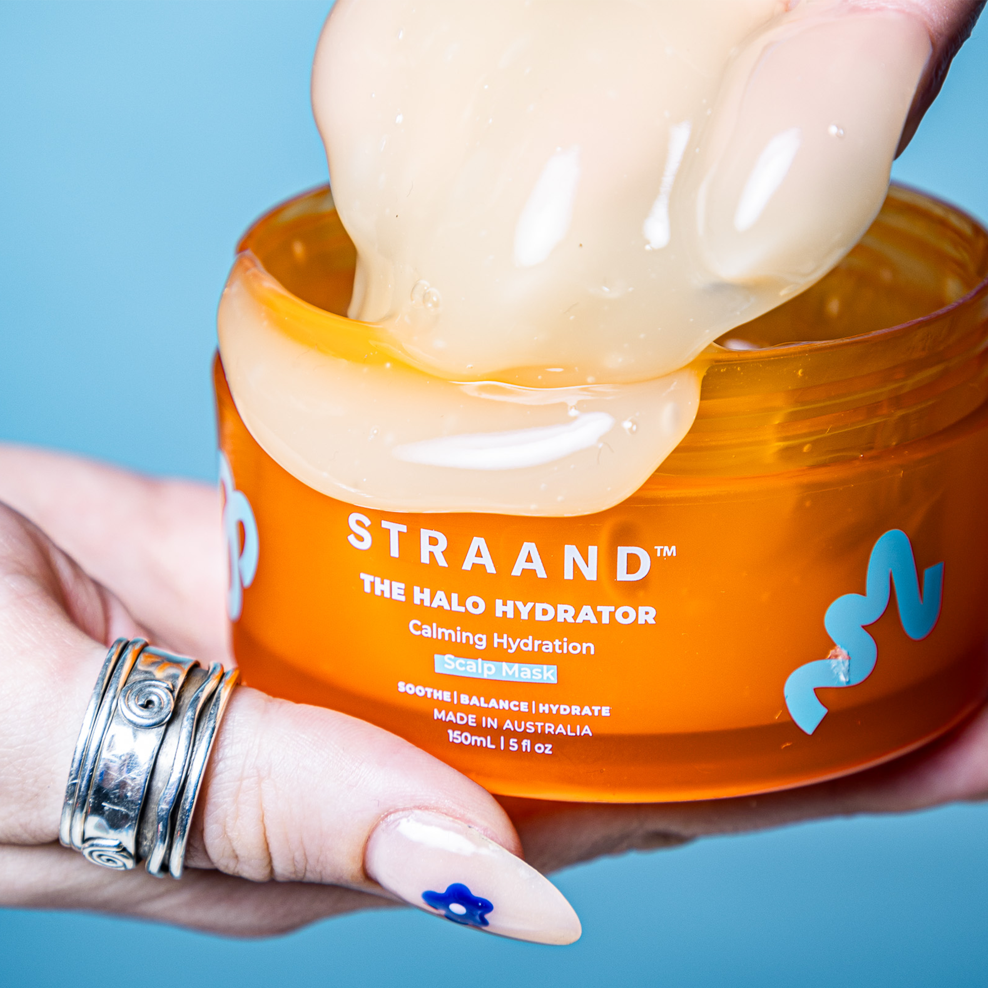 STRAAND The Halo Hydrator Calming Hydration Scalp Mask