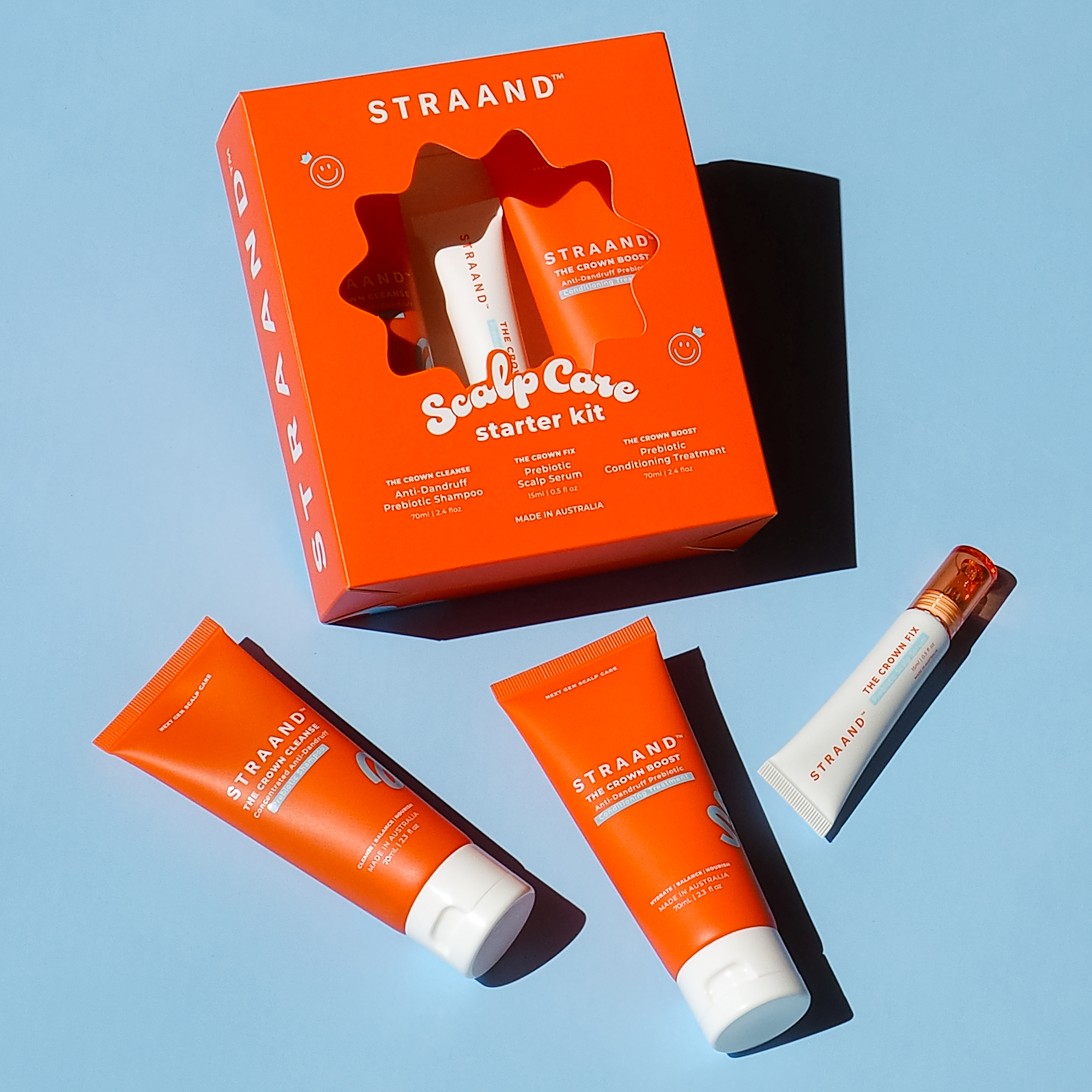 STRAAND Scalp Care Starter Kit