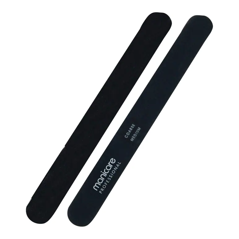 Manicare Nail Shapers, Coarse/Medium, 175mm Pk 2