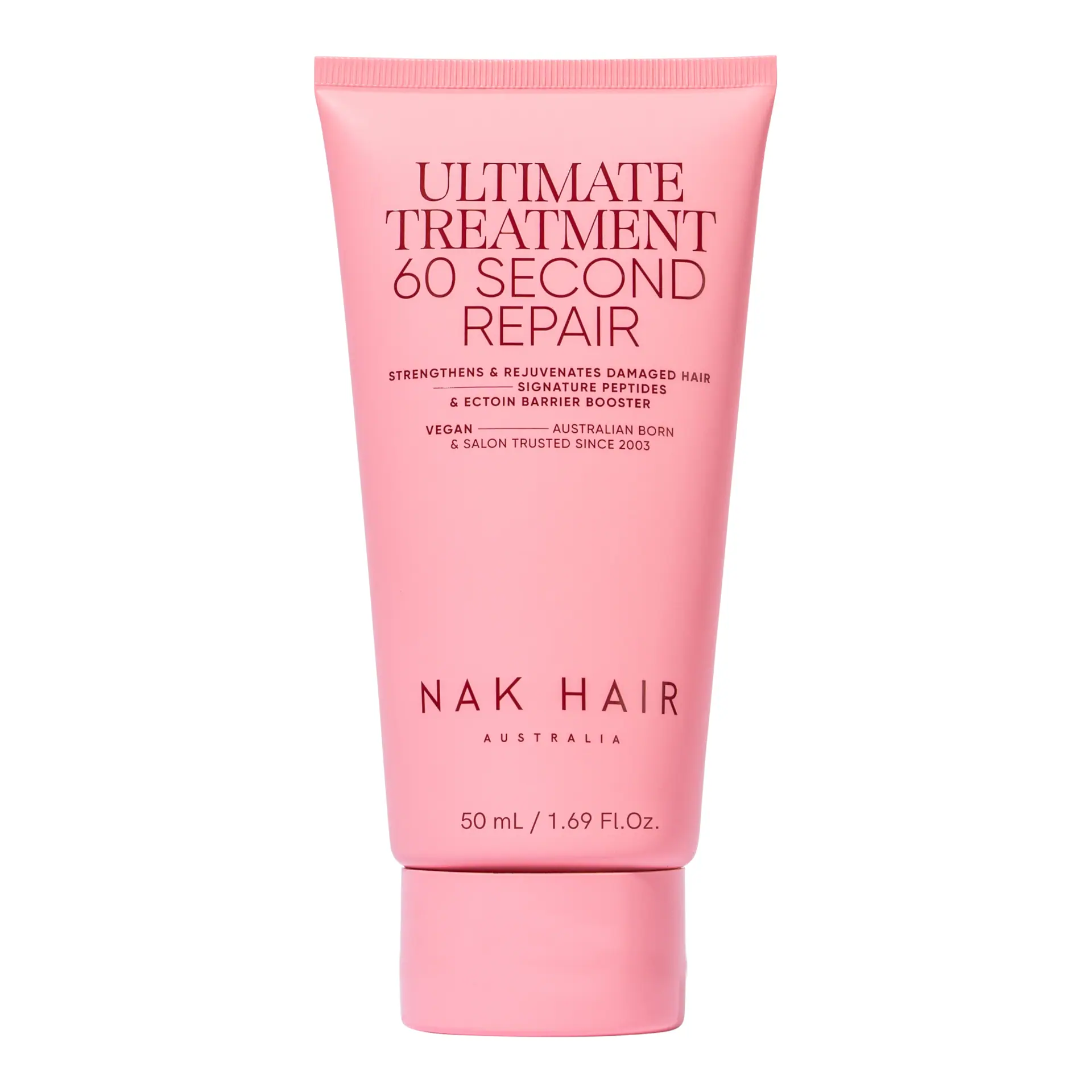 NAK Hair Signature Ultimate Treatment 60 Second Repair 50ml