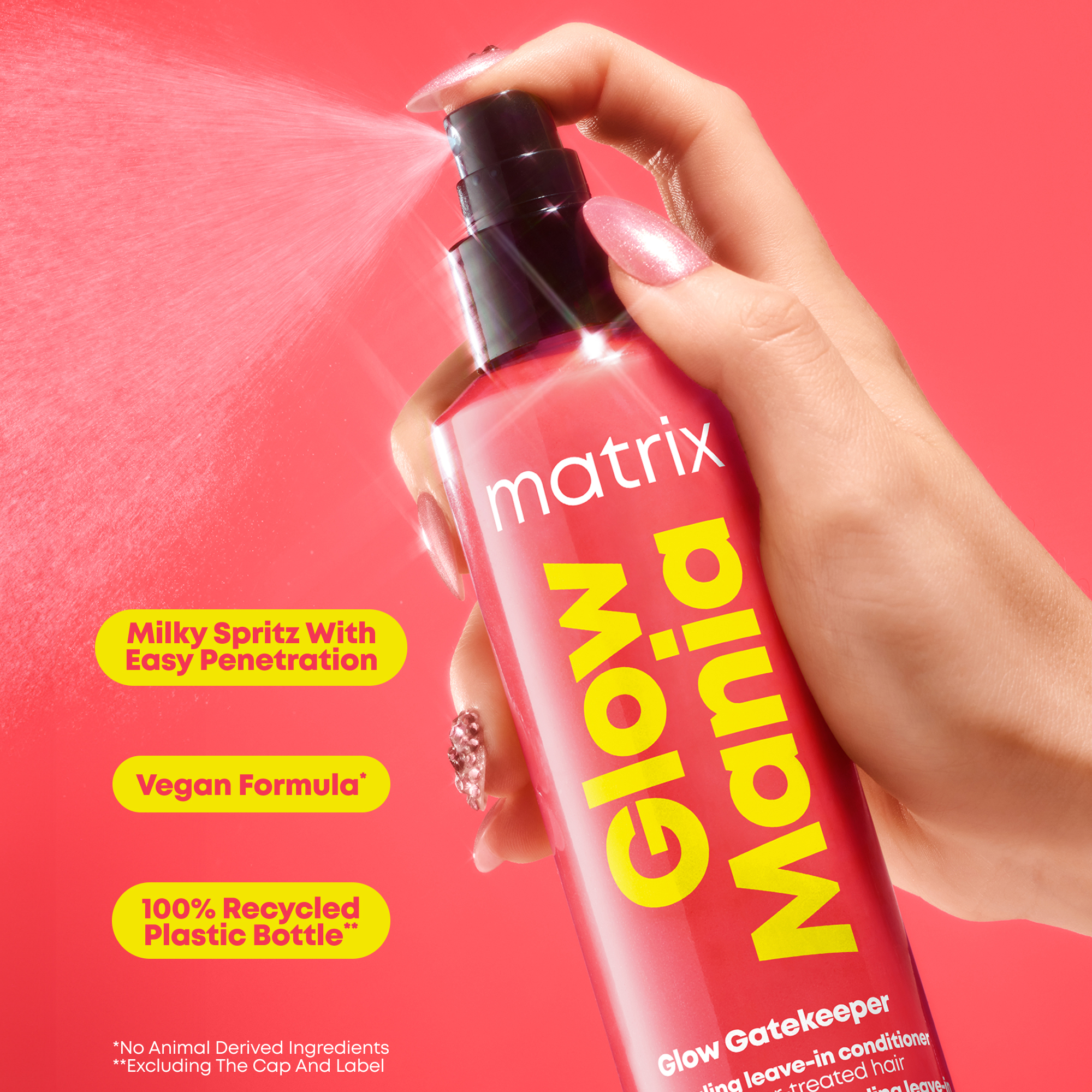 Matrix Glow Mania Glow Sealing Leave-In Conditioner 250ML