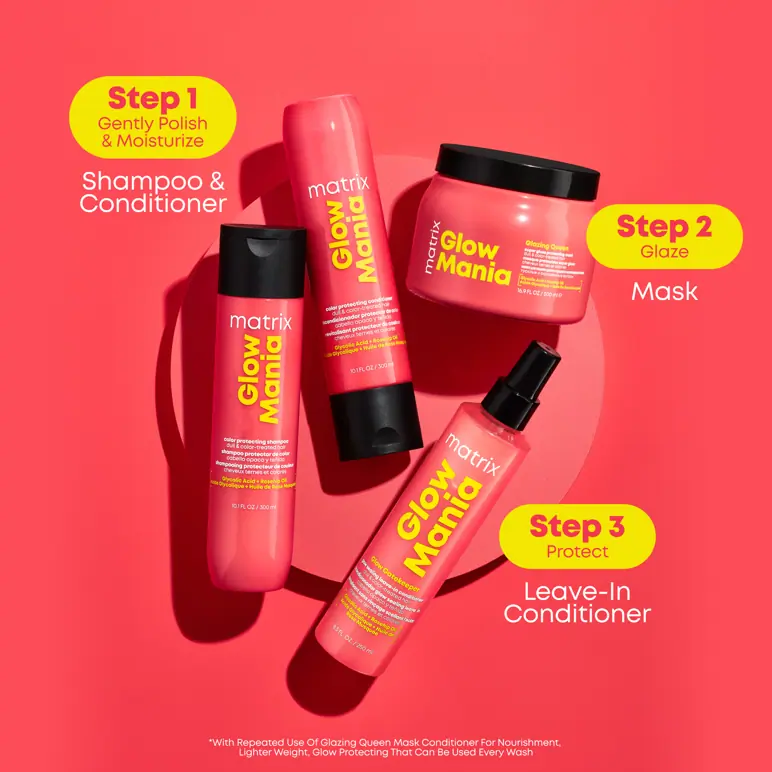 Matrix Glow Mania Glow Sealing Leave-In Conditioner 250ML