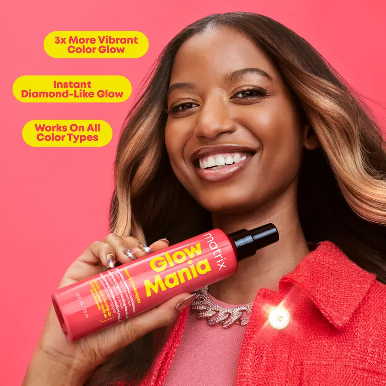 Matrix Glow Mania Glow Sealing Leave-In Conditioner 250ML