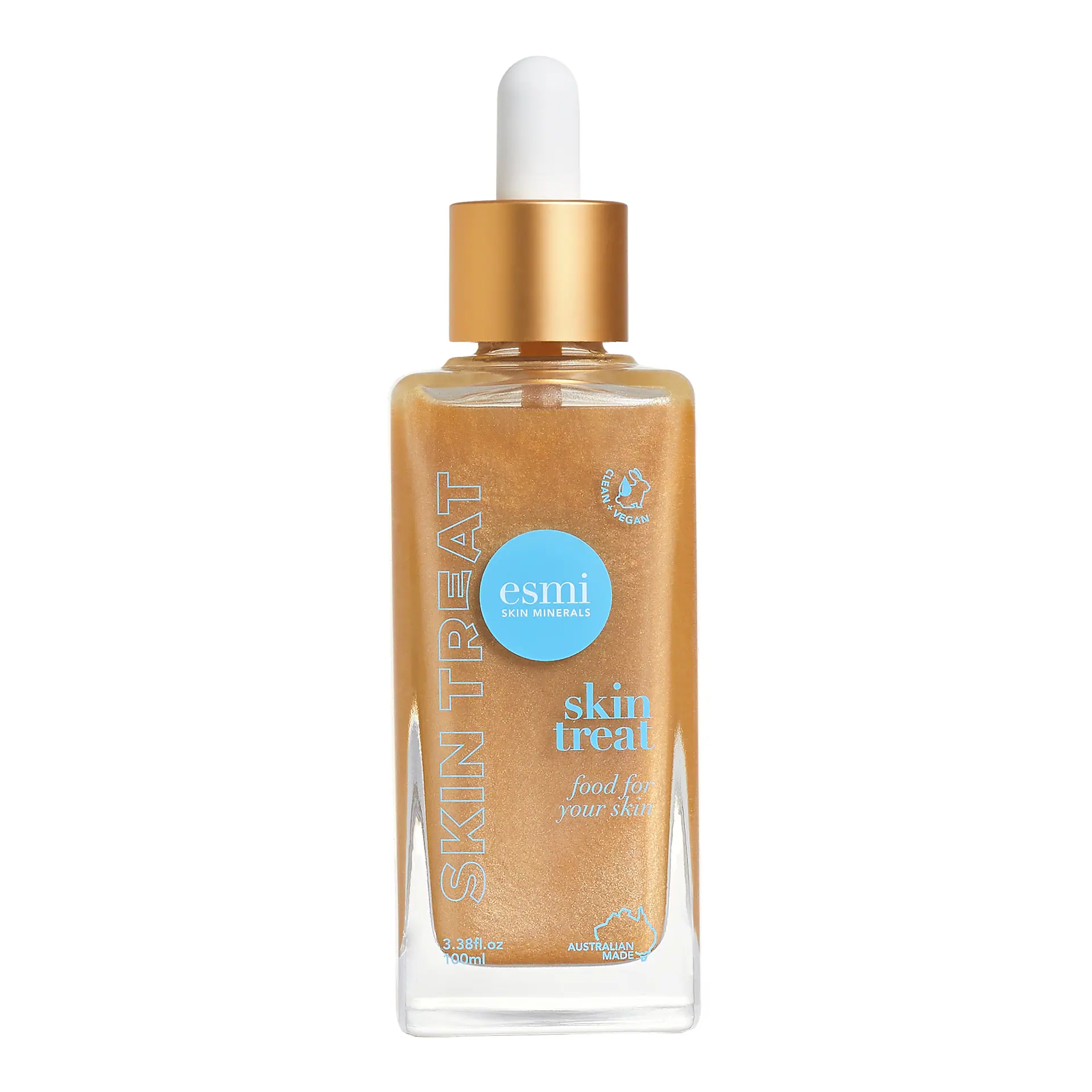 Esmi Skin Minerals Golden Glow Illumination Body Oil 100ml