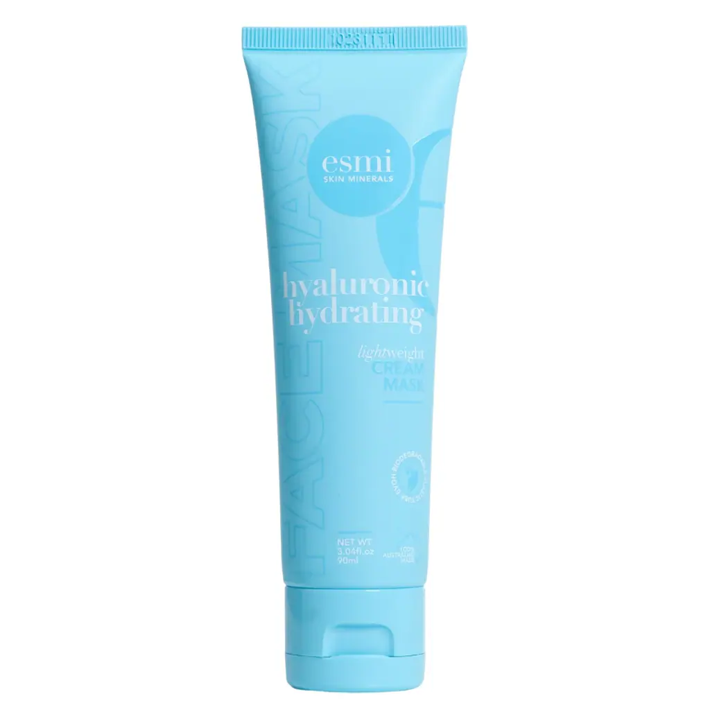 Esmi Skin Minerals Hyaluronic Hydrating Lightweight Cream Mask 90ml