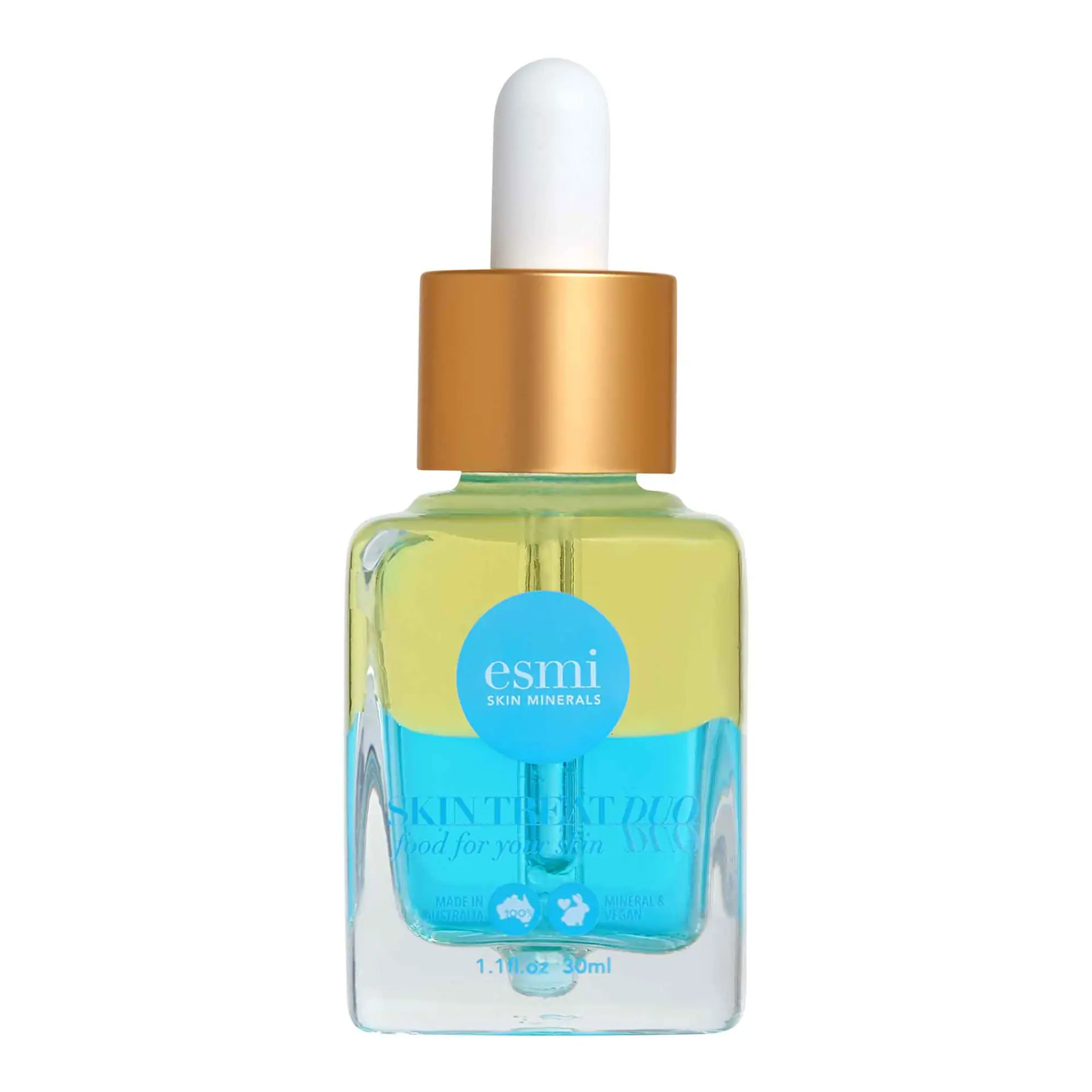 Esmi Skin Minerals Hydrating and Nourishing Acai Duo Skin Treat Serum 30ml