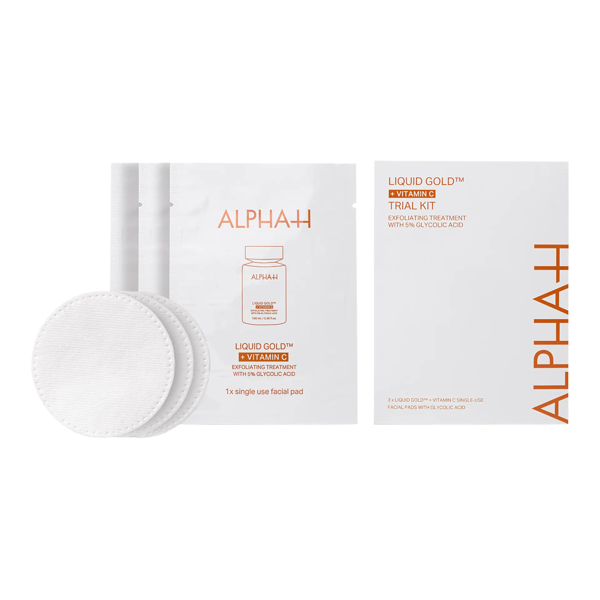 Alpha-H Liquid Gold + Vitamin C Trial Kit
