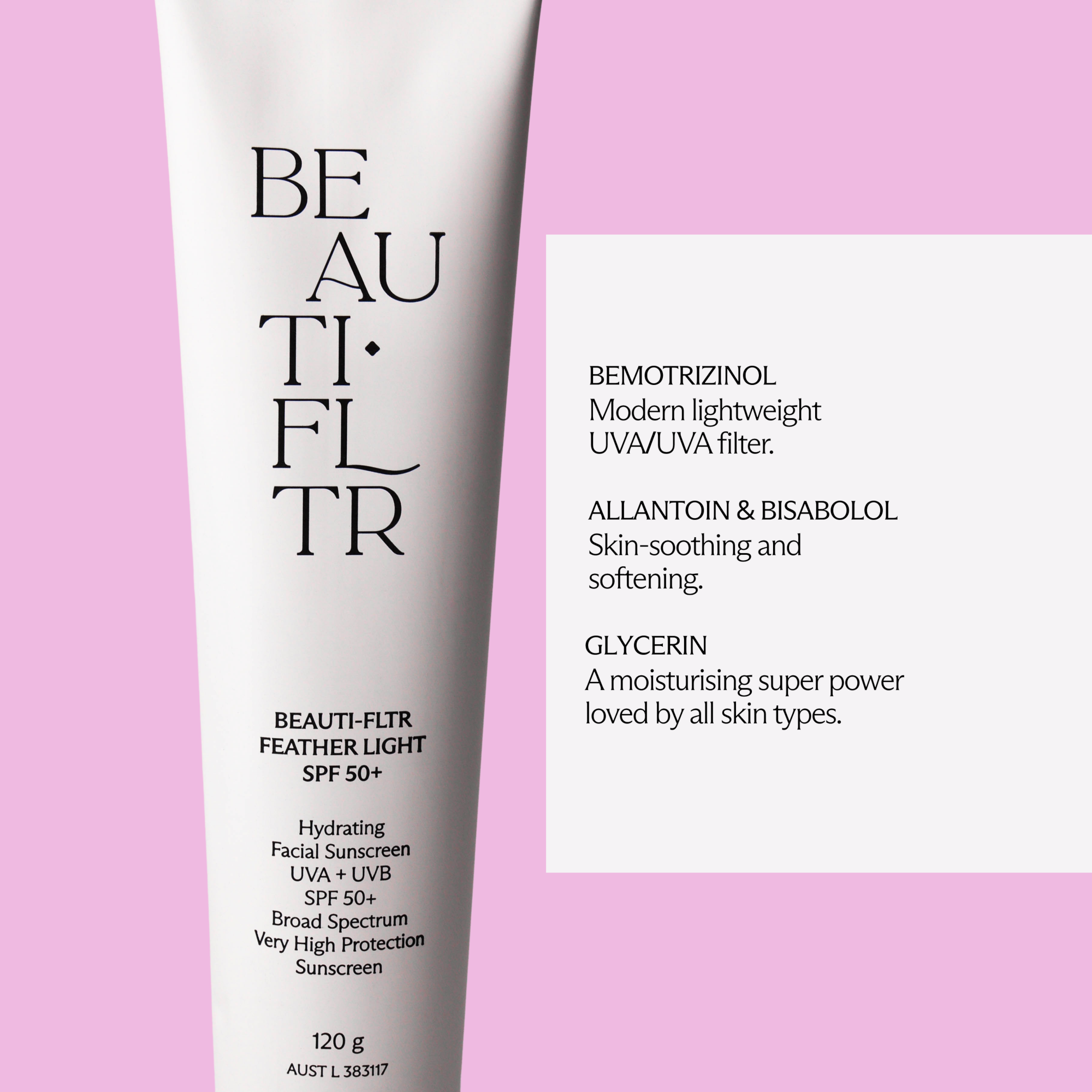 Beauti-fltr Feather Light 120g