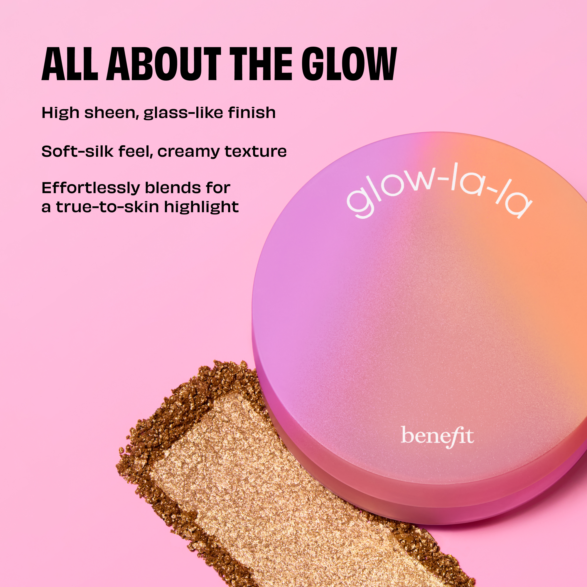 Benefit Cosmetics Glow-La-La