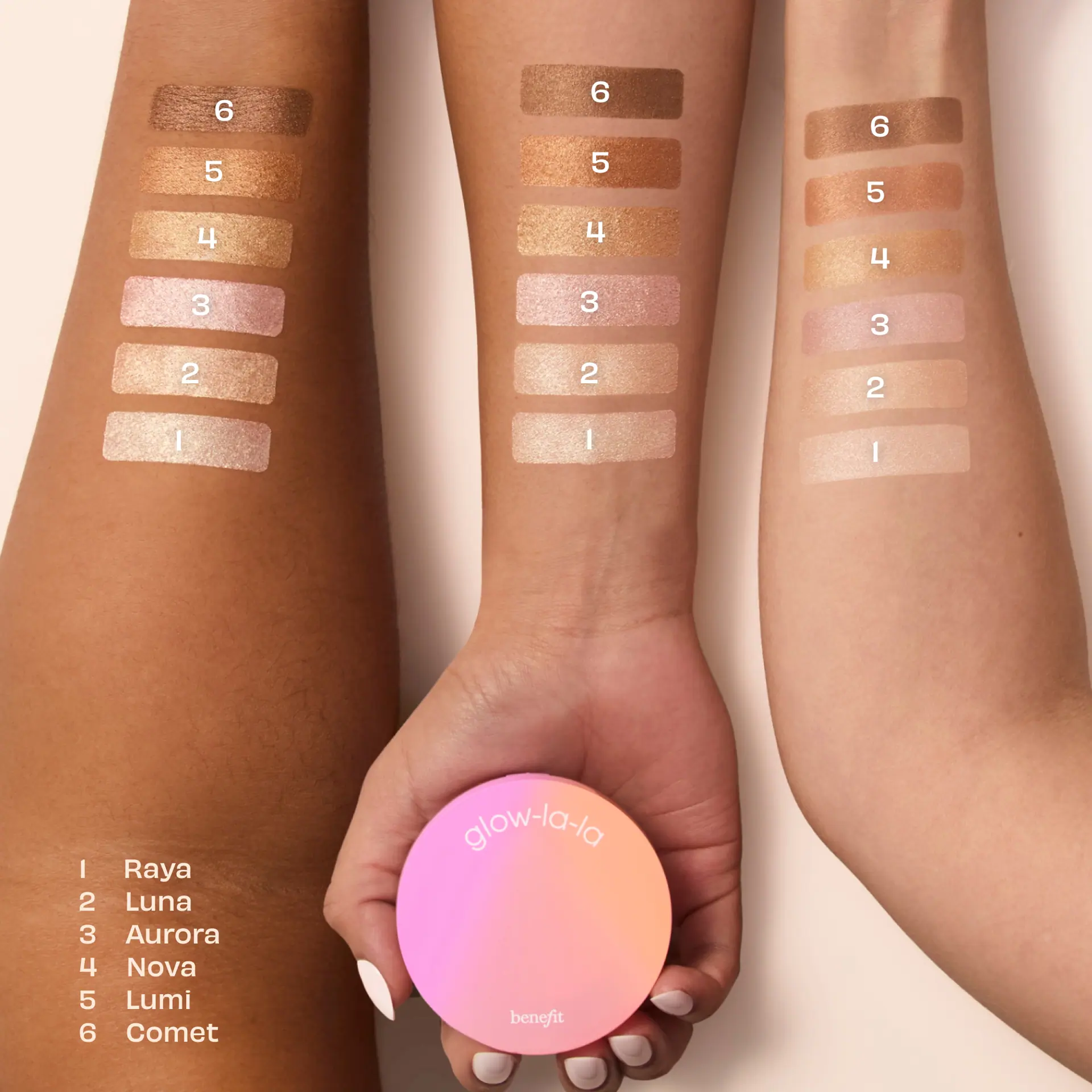 Benefit Cosmetics Glow-La-La