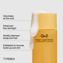 Typebea G2 Strength & Length Shampoo