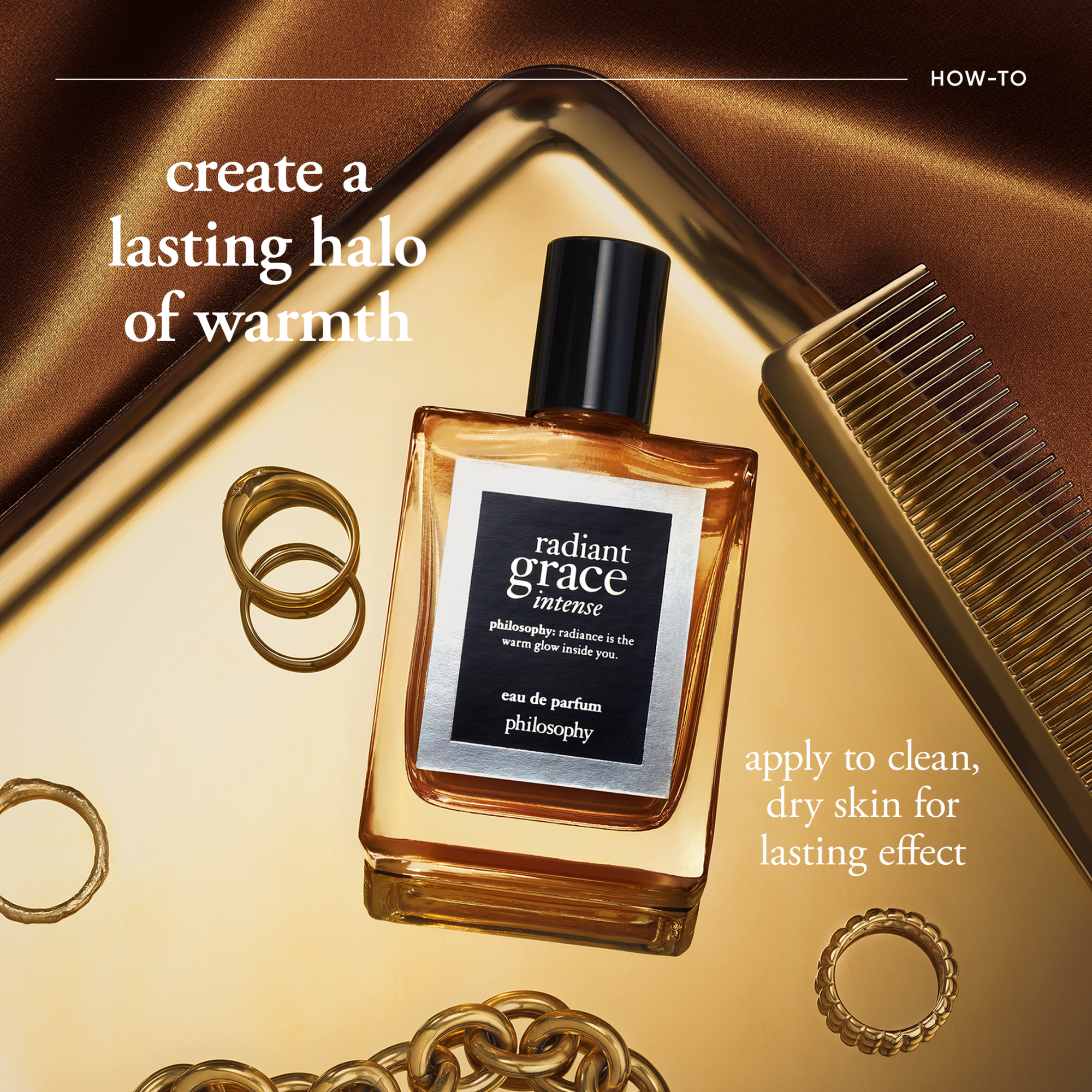 philosophy radiant grace intense eau de parfum for women 60ml NZ