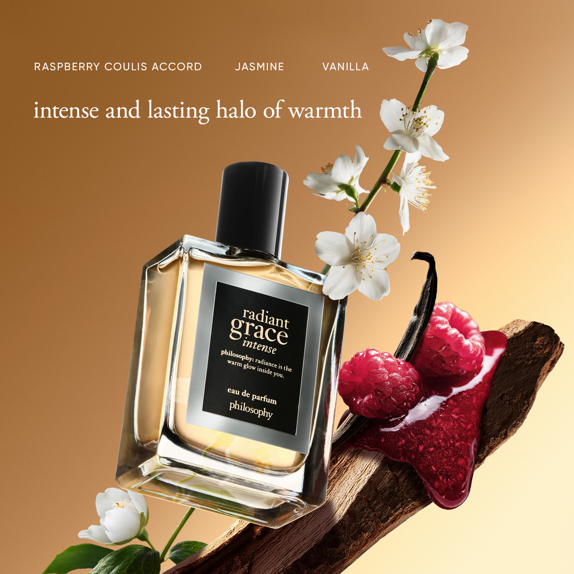 philosophy radiant grace intense eau de parfum for women 60ml NZ