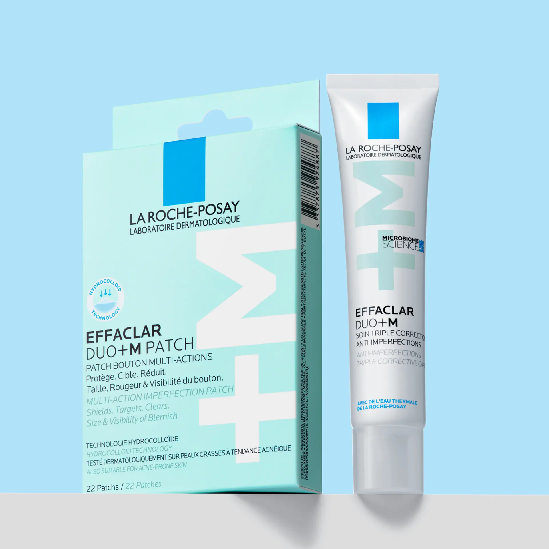La Roche-Posay Effaclar DUO+M Unspot Patches (22pc)